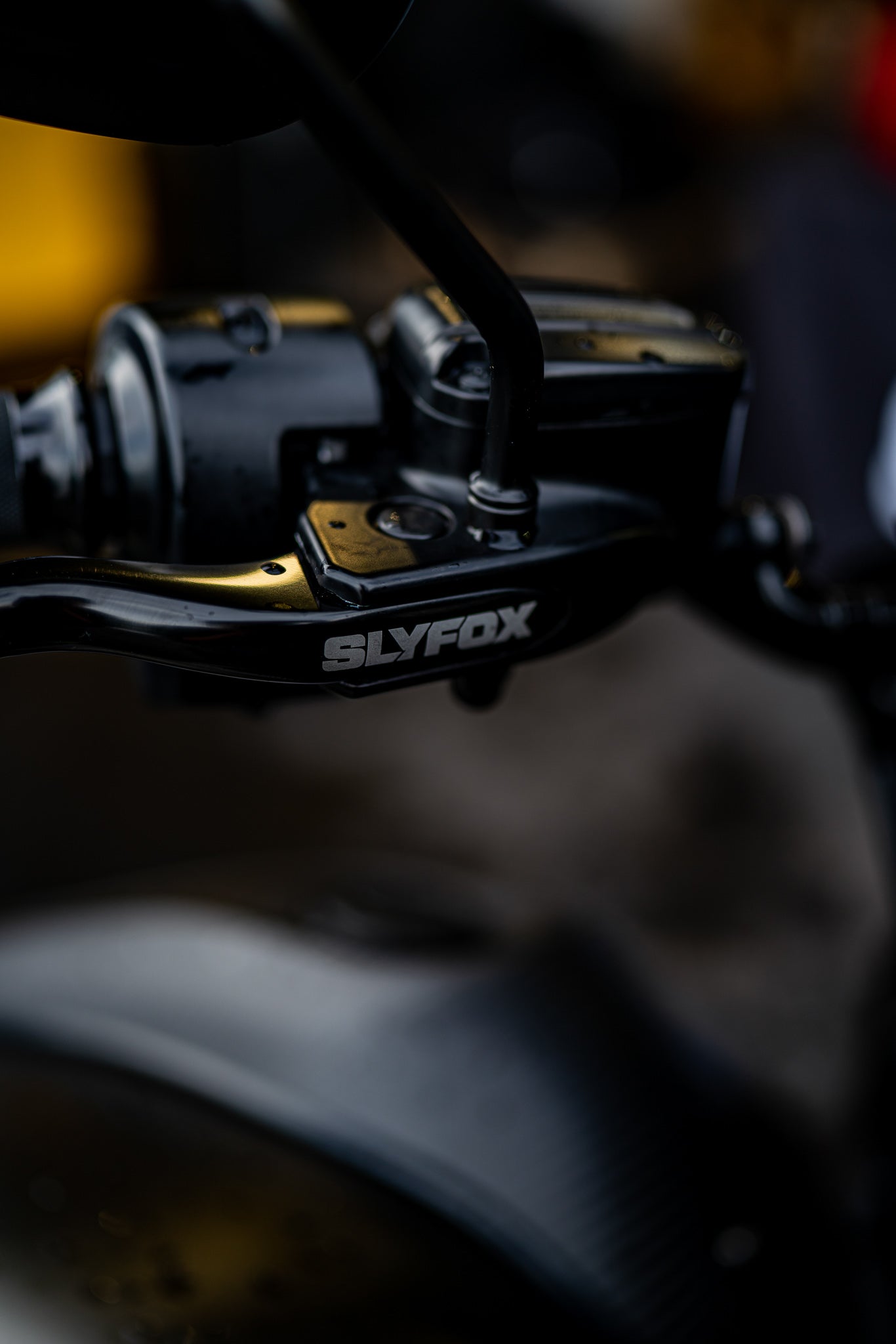 SLYFOX Touring Levers '17-'2020 - Brake/Clutch - Black 0610-2294