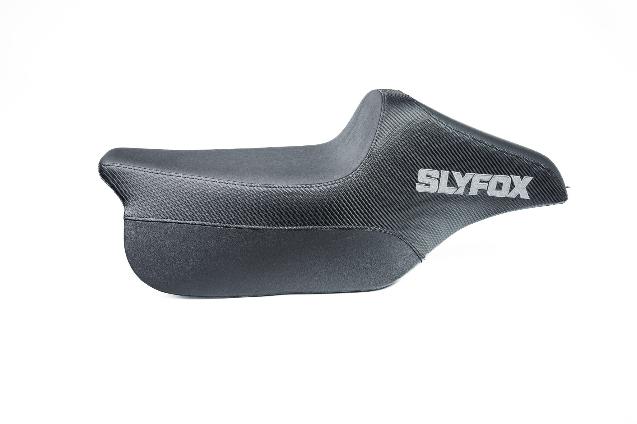 SLYFOX Race Seat Low (Silver Logo) Touring '08-'23