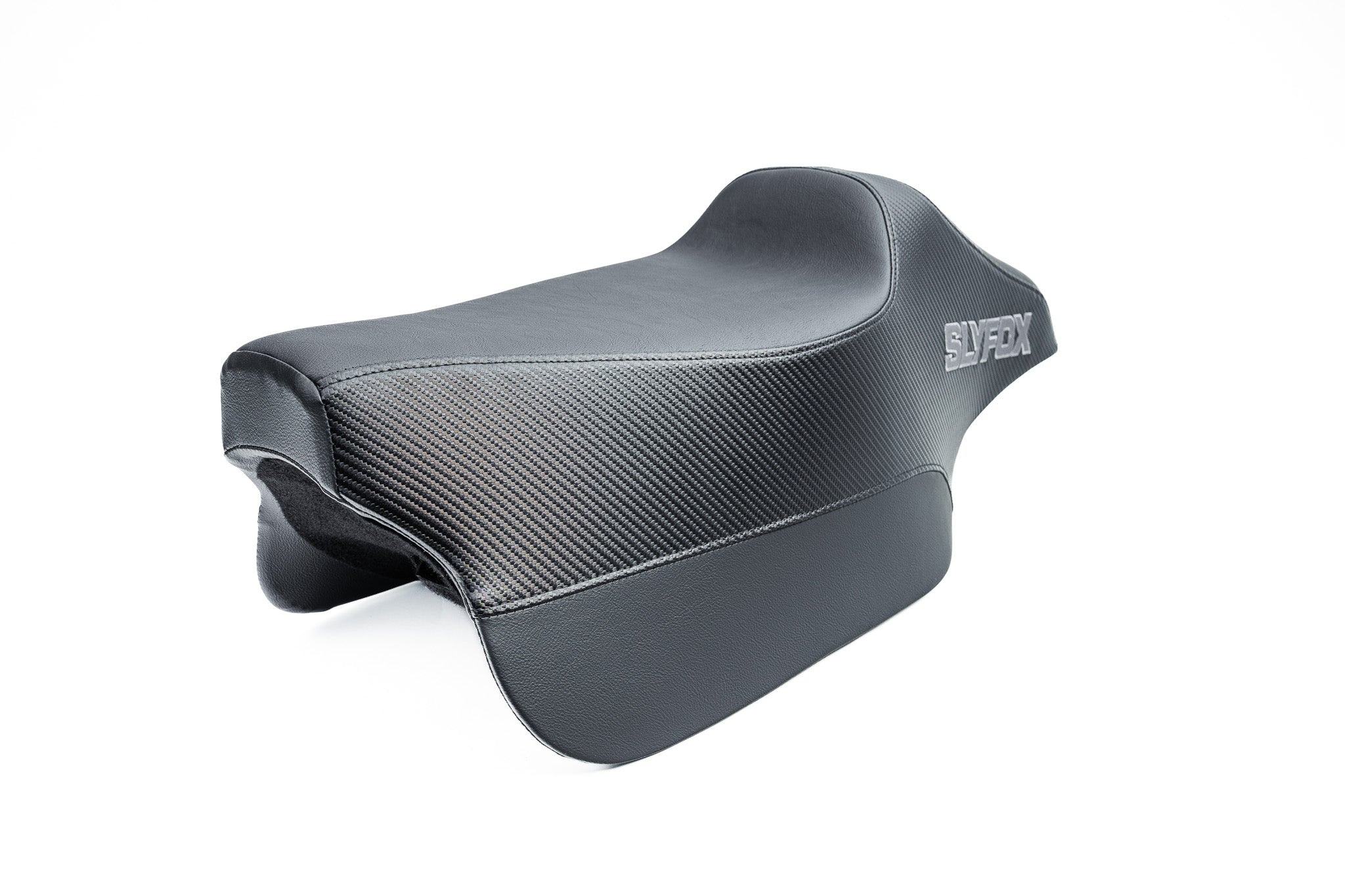 SLYFOX Race Seat Tall (Silver Logo) Touring '08-'23