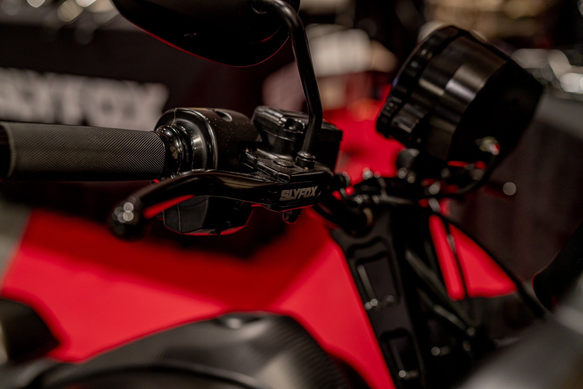 SLYFOX Touring Levers '17-'2020 - Brake/Clutch - Black 0610-2294