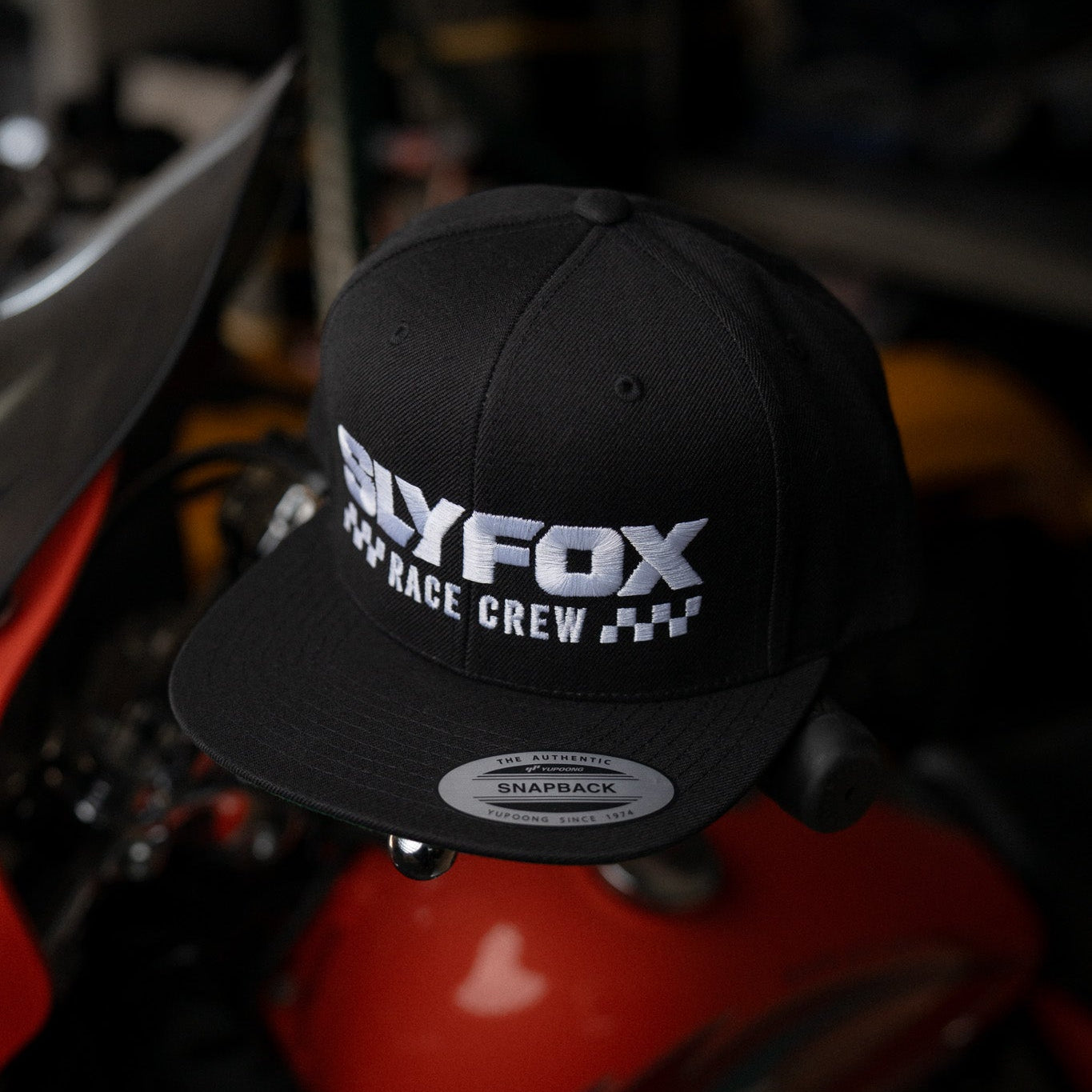SLYFOX Race Crew (Snapback)