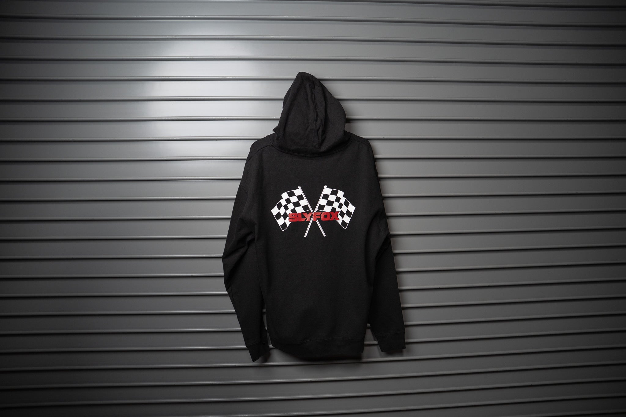 Black Race Flag Hoodie
