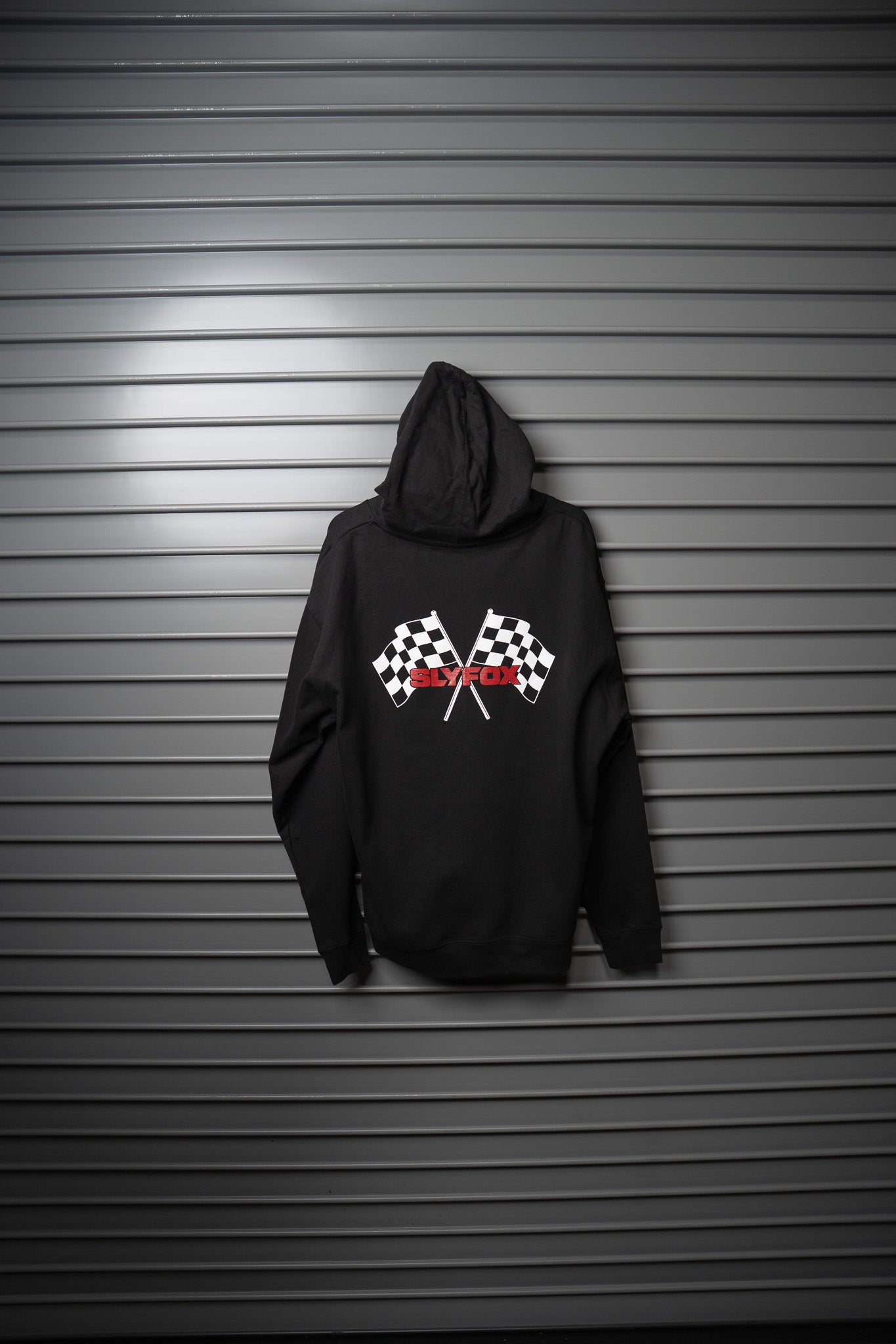 Black Race Flag Hoodie