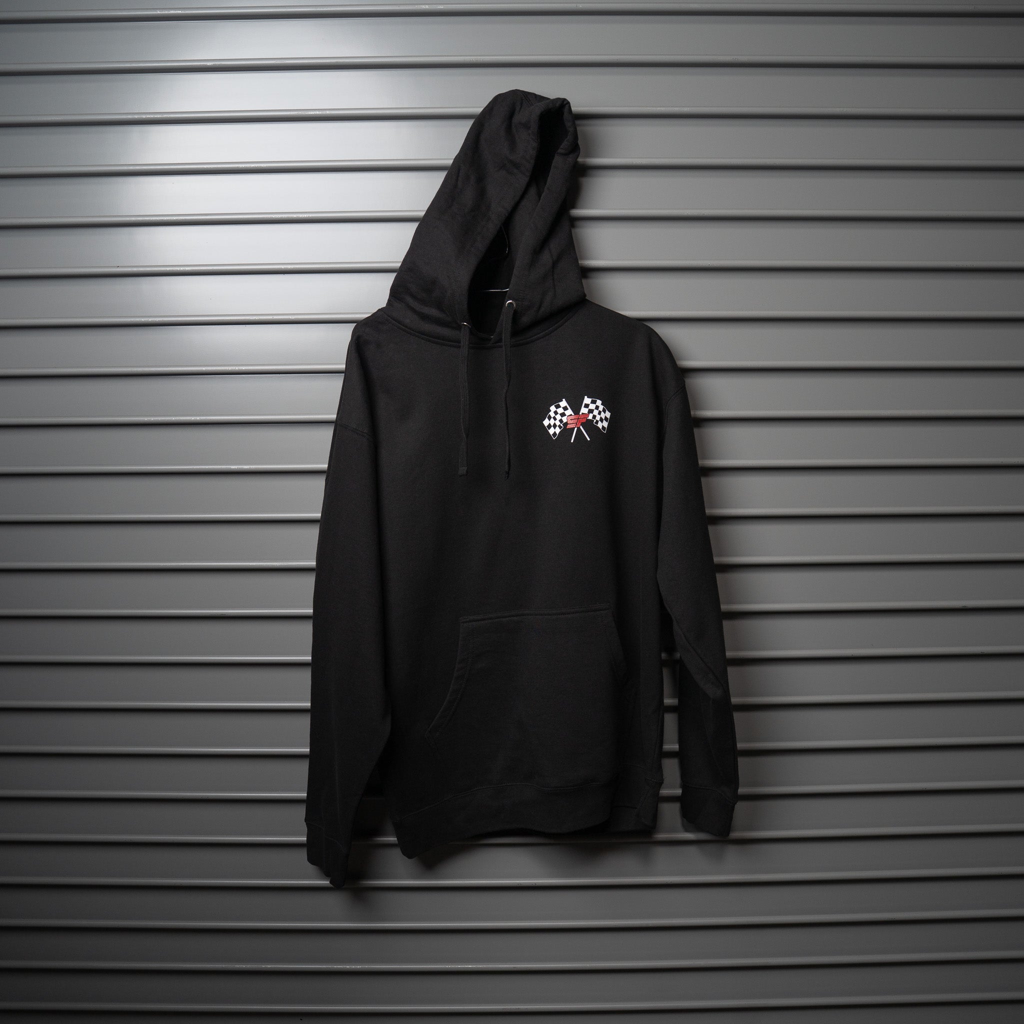 Black Race Flag Hoodie