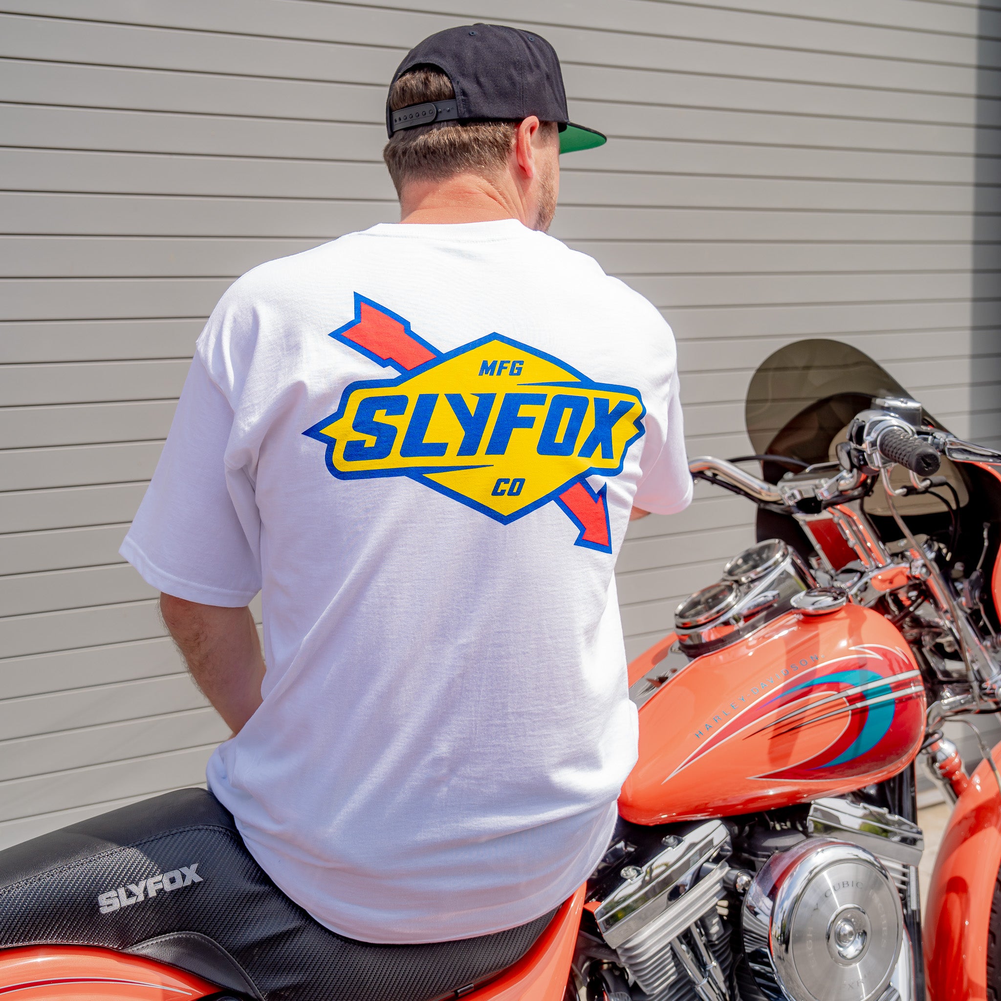 Slyfox "Slynoco" White T-Shirt