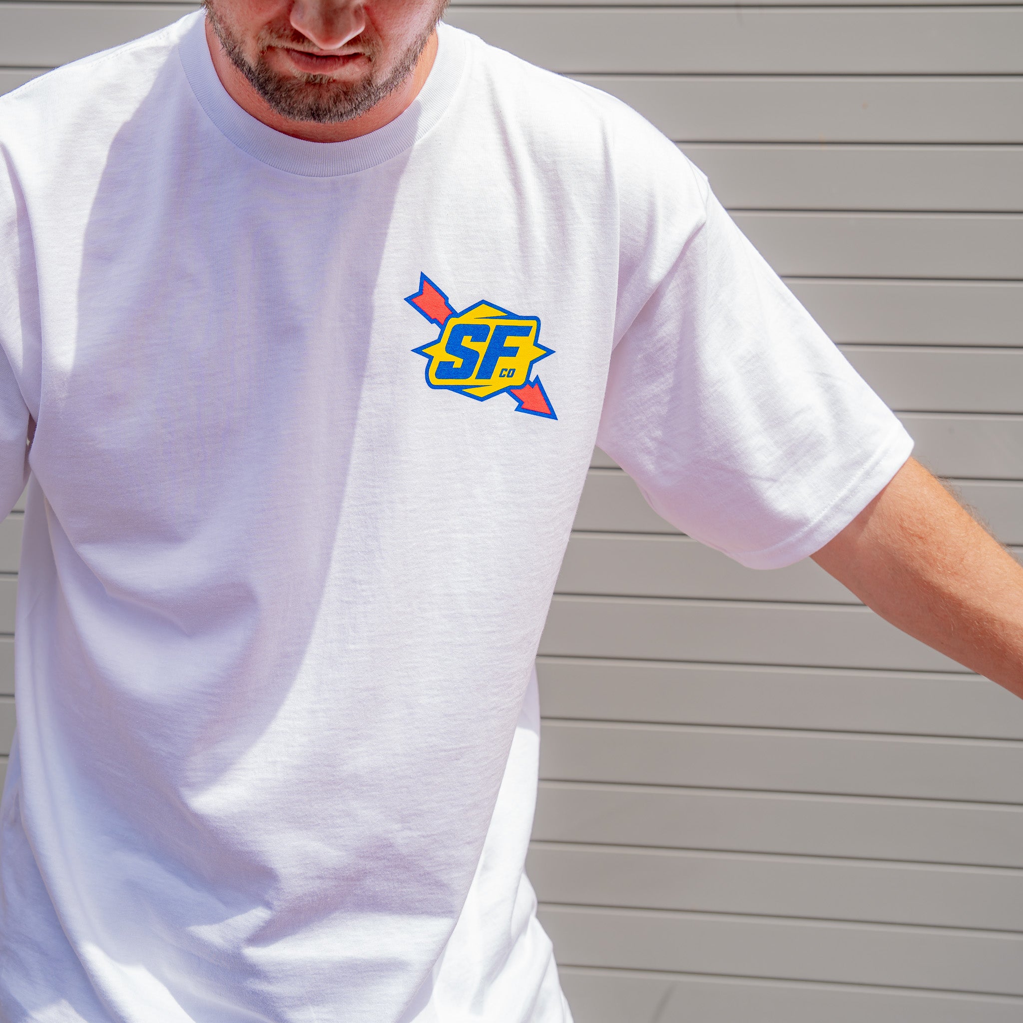 Slyfox "Slynoco" White T-Shirt