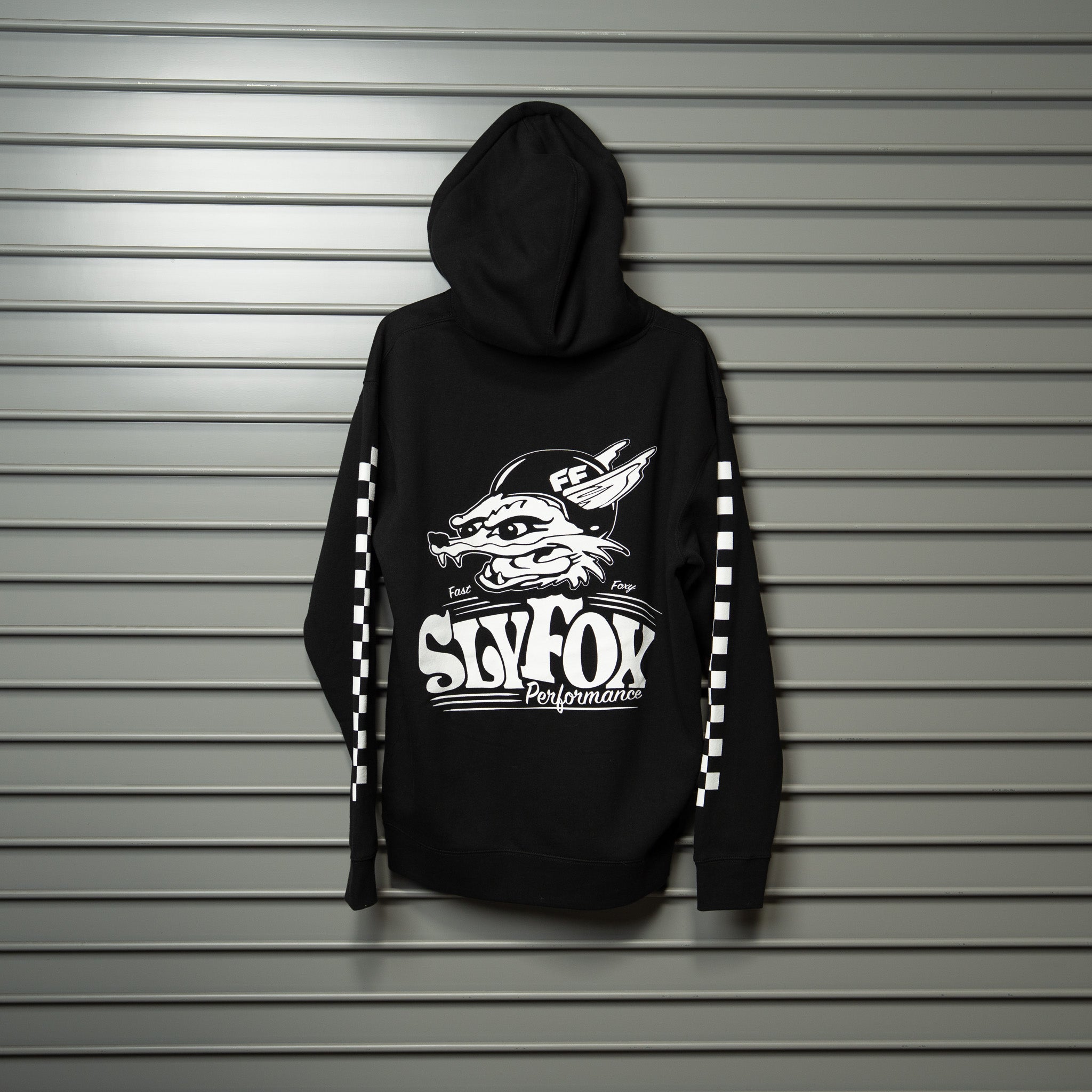 SF Black "Fast Foxy" Hoodie