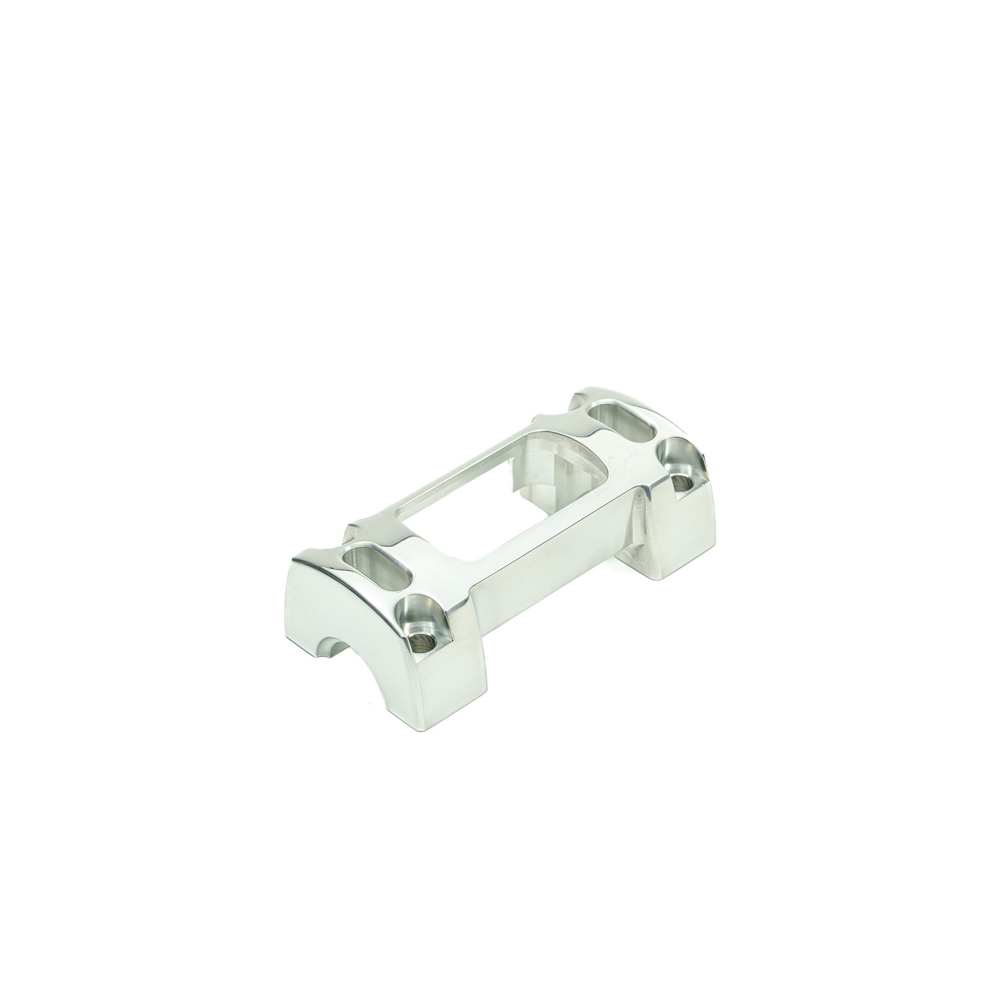 SLYFOX 1-1/8" Riser Top Clamp M8 Softail RAW