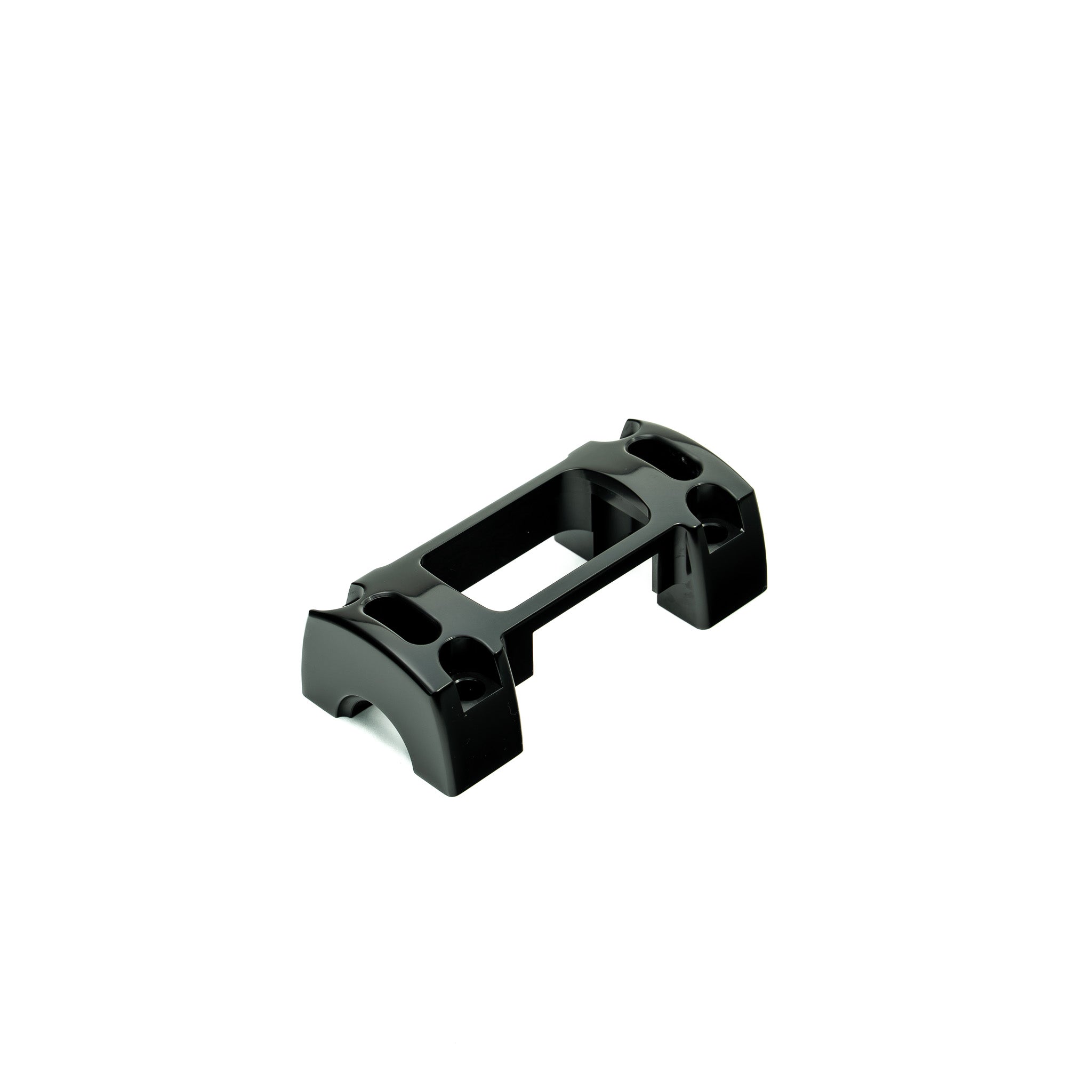 SLYFOX 1-1/8" Riser Top Clamp M8 Softail Black