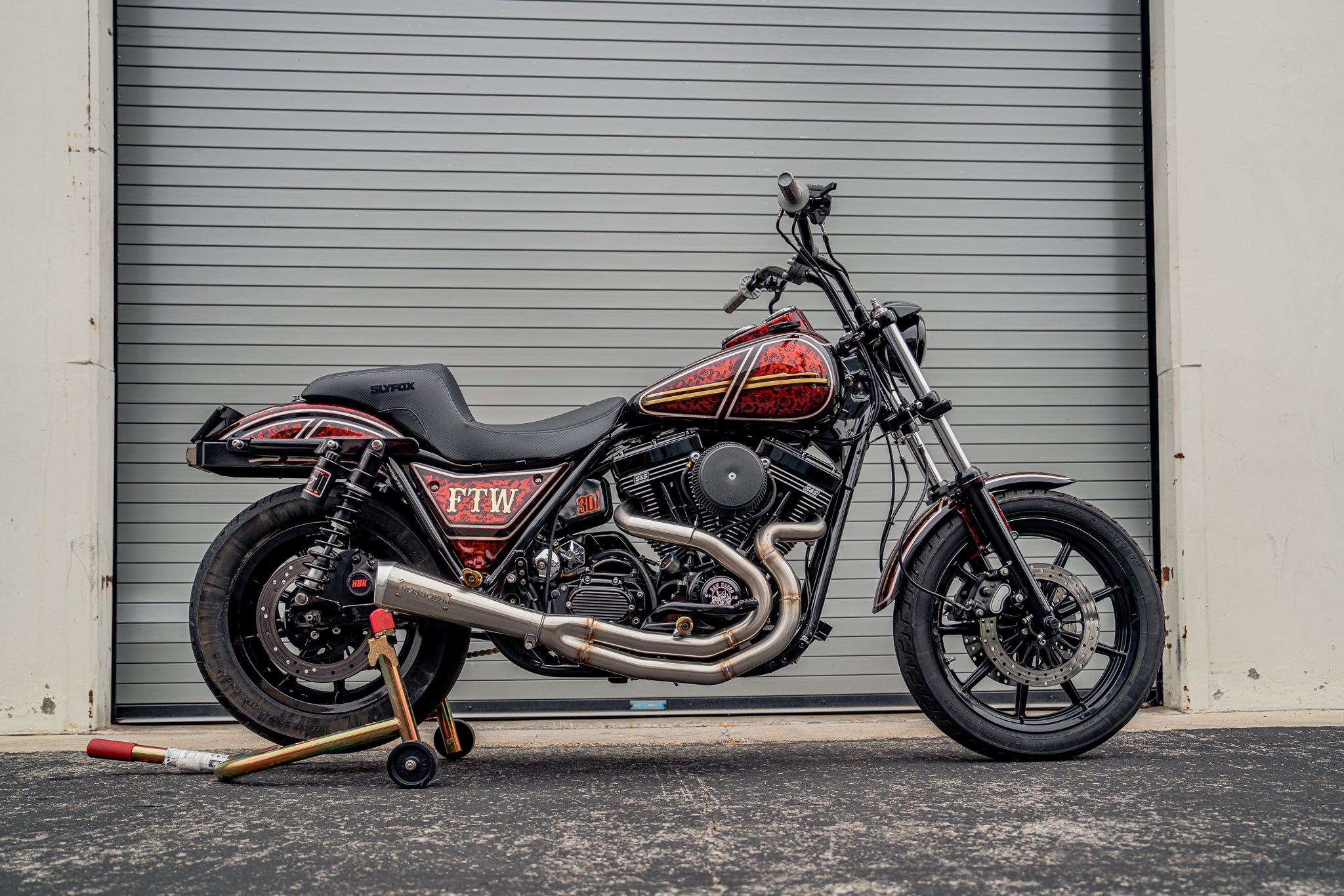 SLYFOX Drifter Seat (Black Logo) FXR 82 - 00