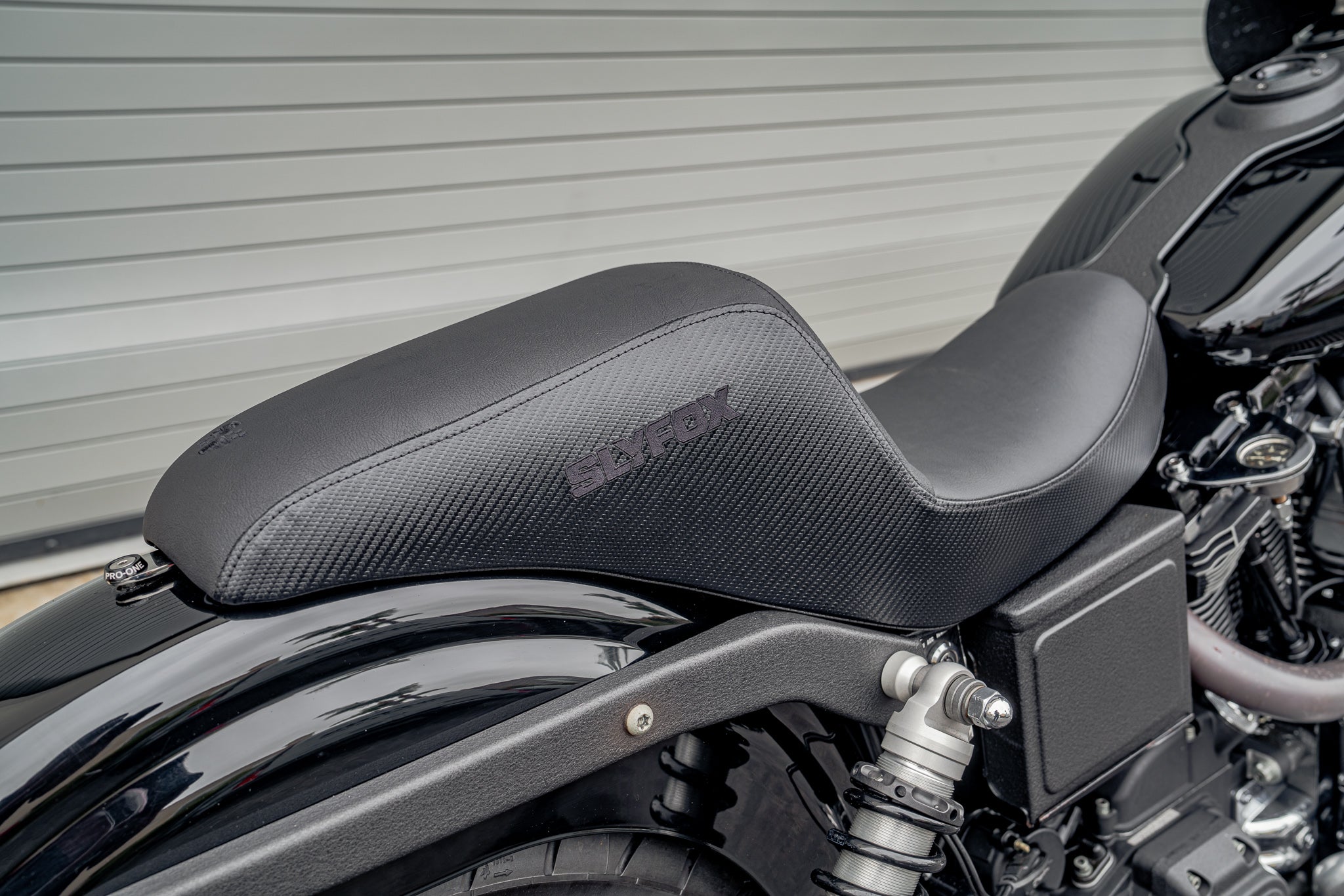 SLYFOX Drifter Seat (Black Logo) Dyna 96 - 03