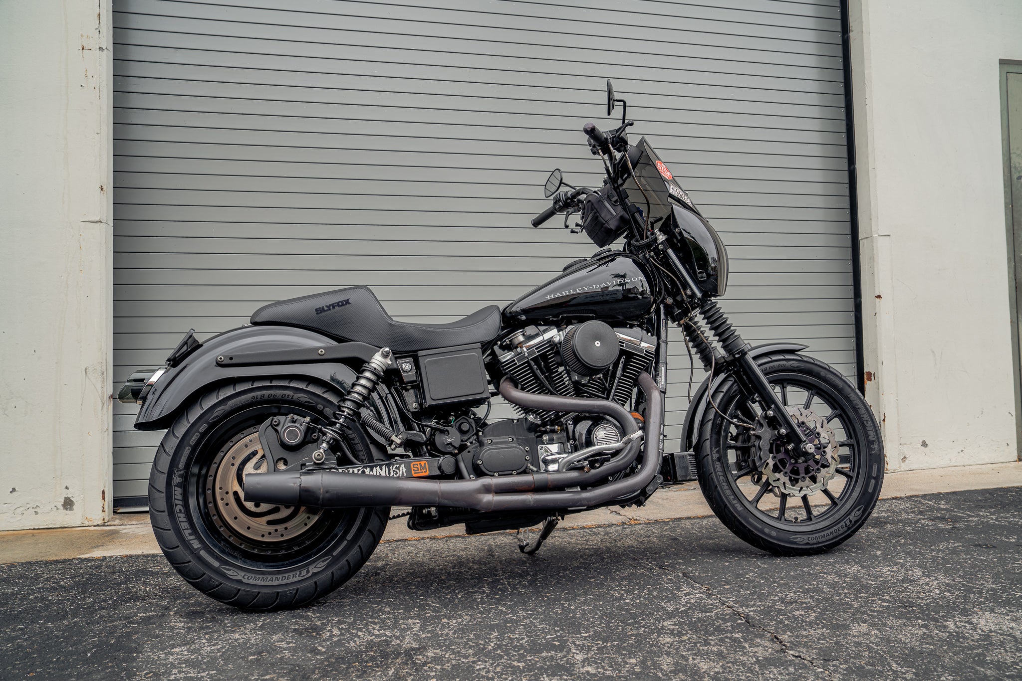 SLYFOX Drifter Seat (Black Logo) Dyna 96 - 03