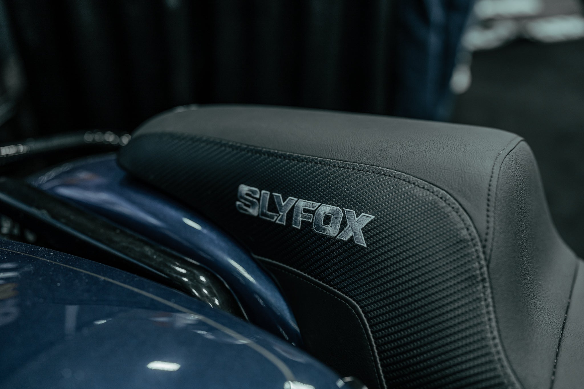 SLYFOX Drifter Seat (Grey Logo) Touring 08 - 23