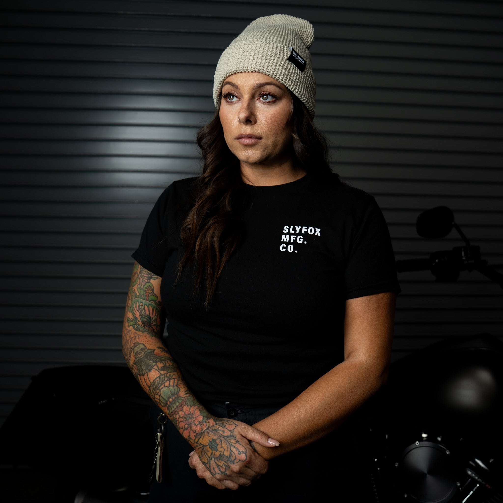 Slyfox "Race Crew" Beanie