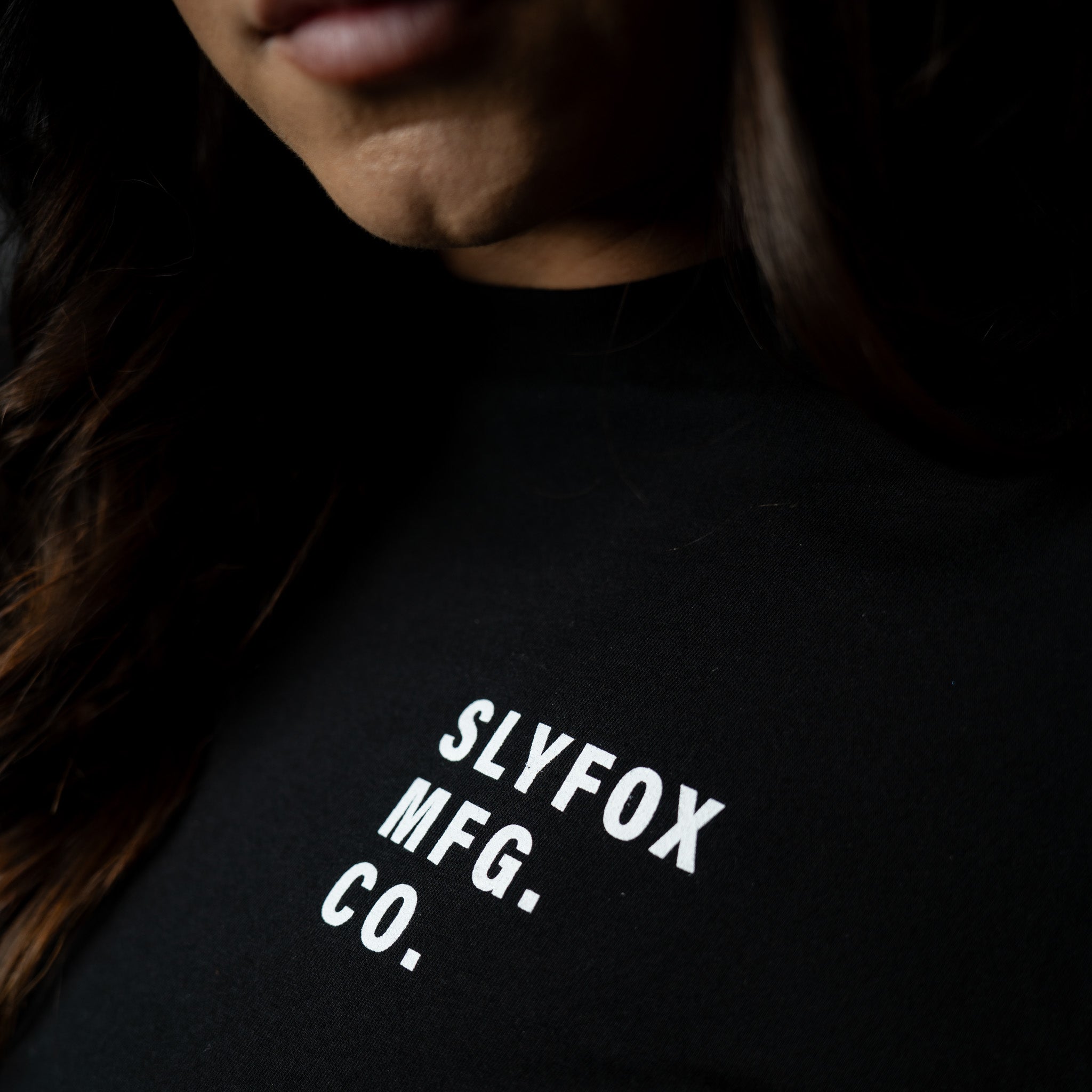 Slyfox "MFG" Black T-Shirt