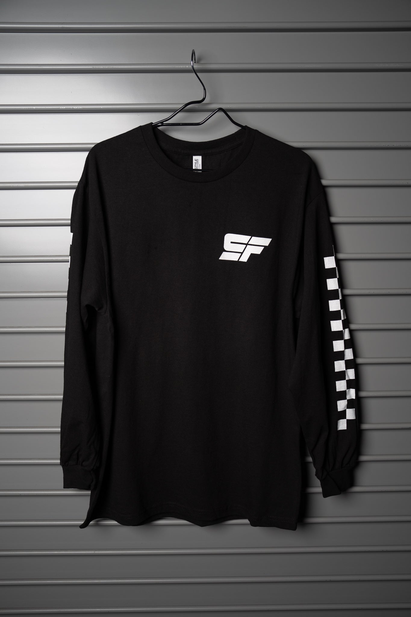 SF Black Long Sleeve T-Shirt