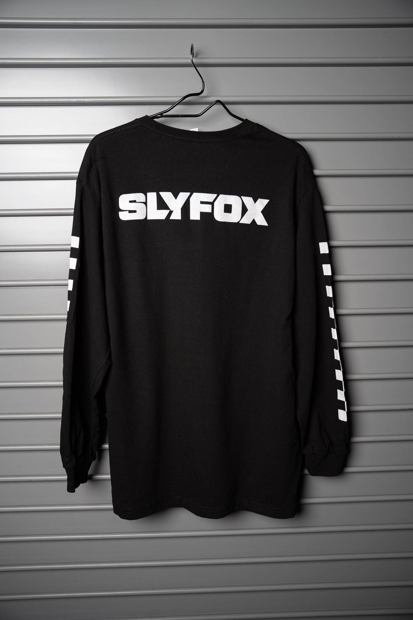 SF Black Long Sleeve T-Shirt