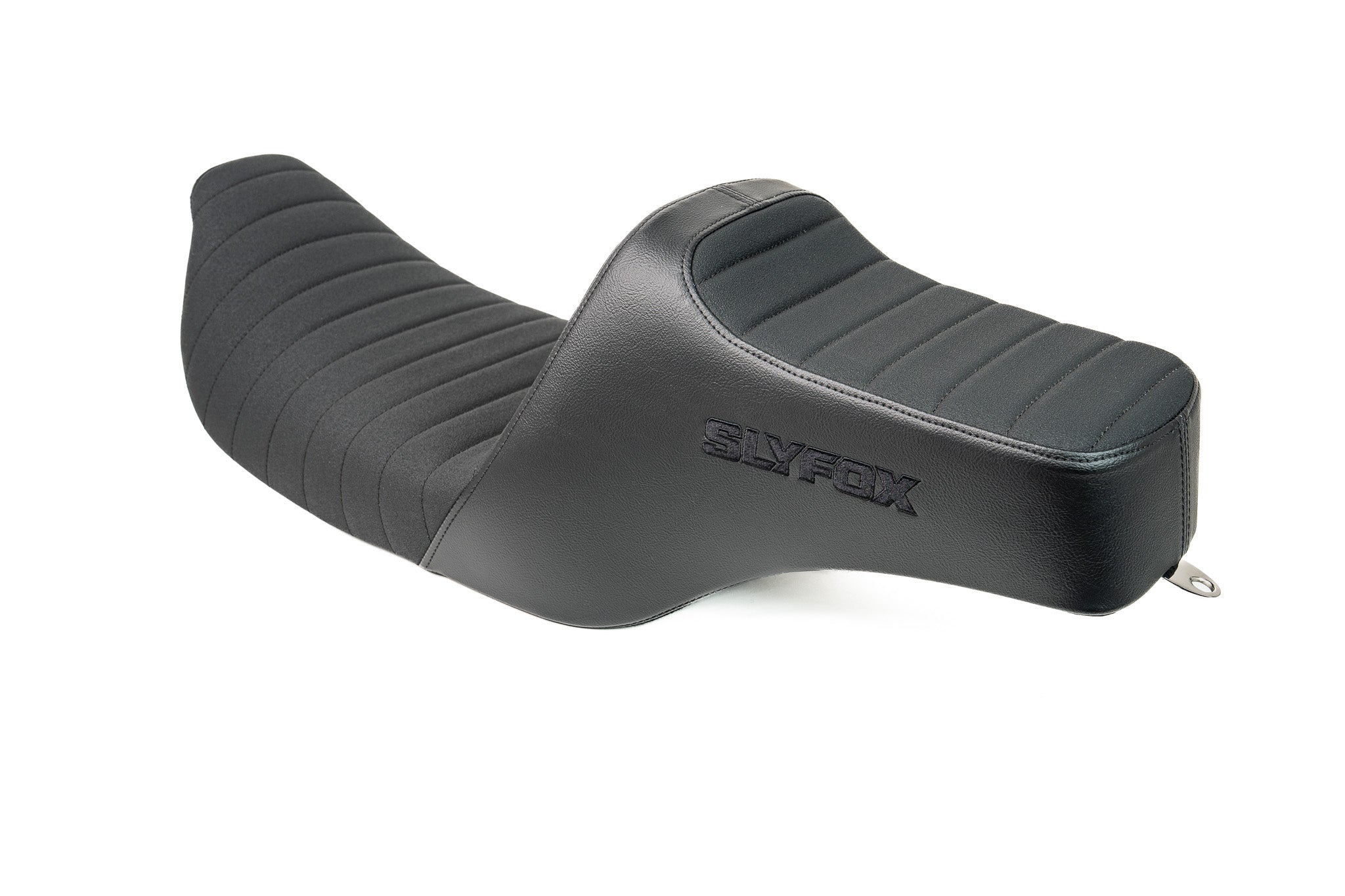 SLYFOX HighNoon Tuck N Roll Seat (Black Logo) Touring 97 -07