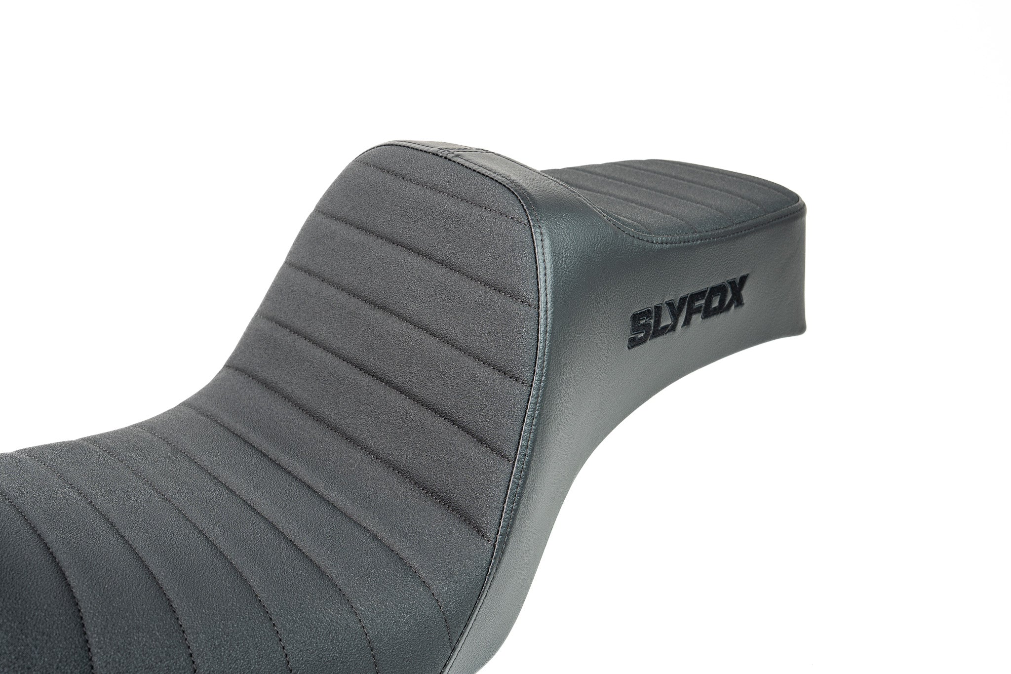 SLYFOX HighNoon Tuck N Roll Seat (Black Logo) Dyna 96 - 03