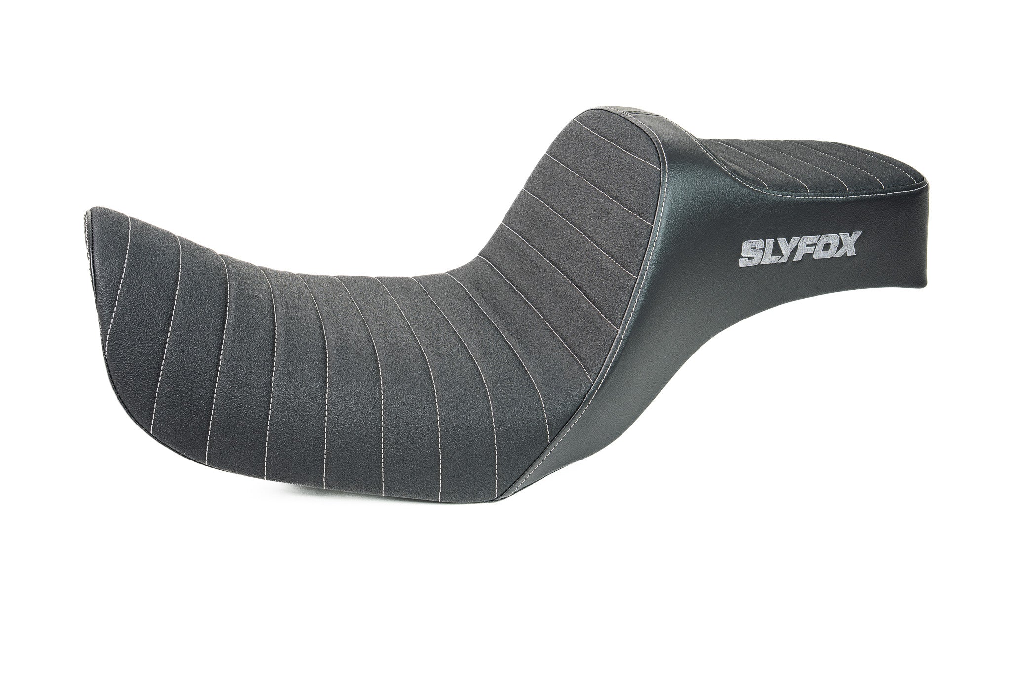 SLYFOX HighNoon Tuck N Roll Seat (Grey Logo) Dyna 96 - 03