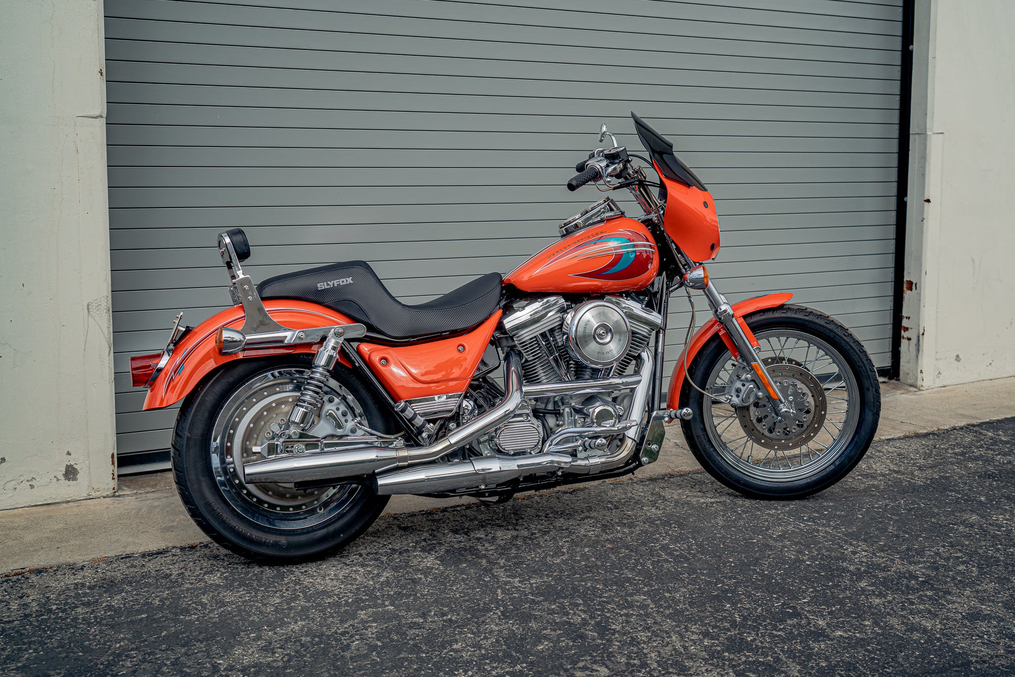 SLYFOX Drifter Seat (Grey Logo) FXR 82 - 00