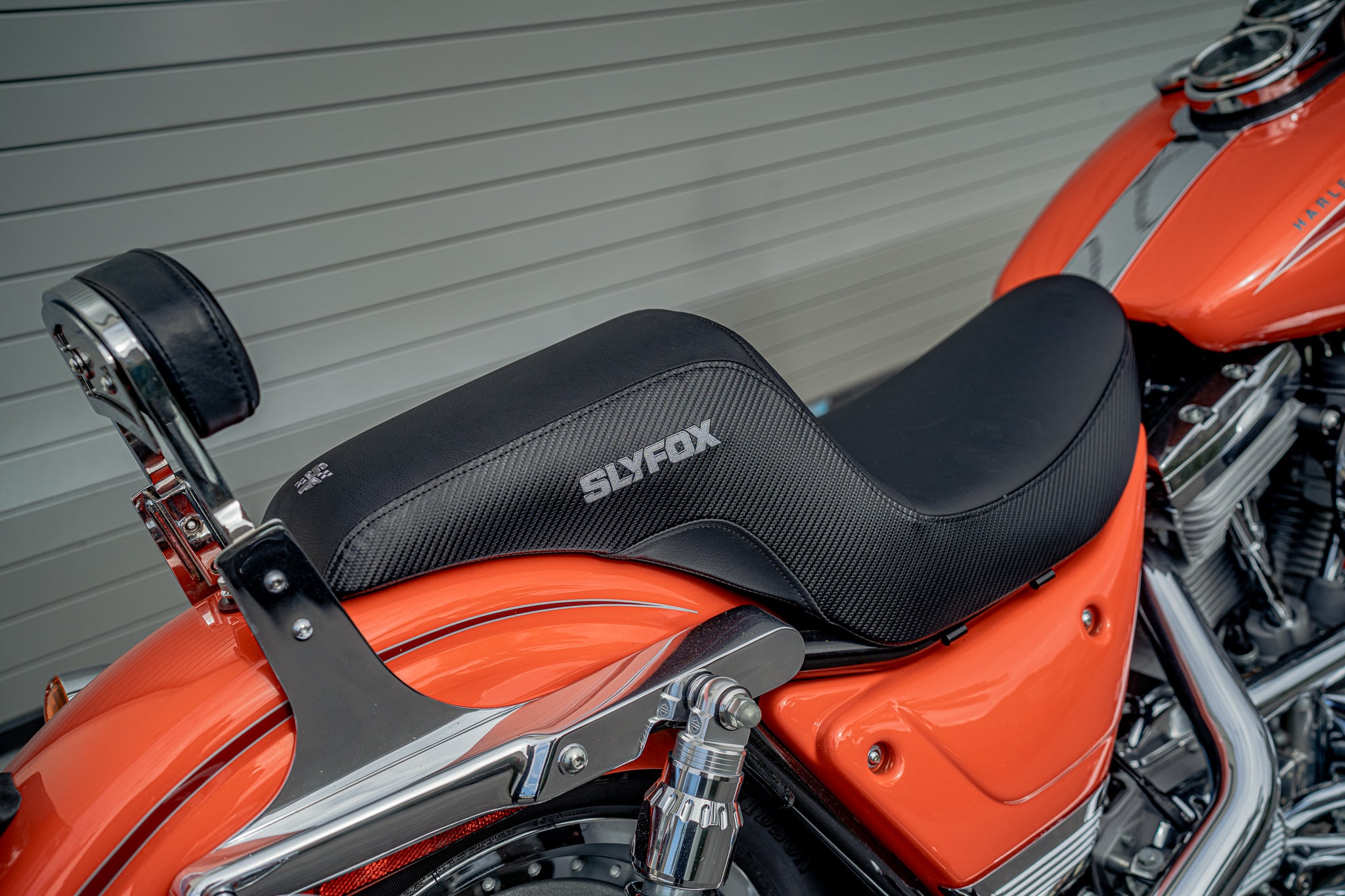SLYFOX Drifter Seat (Grey Logo) FXR 82 - 00