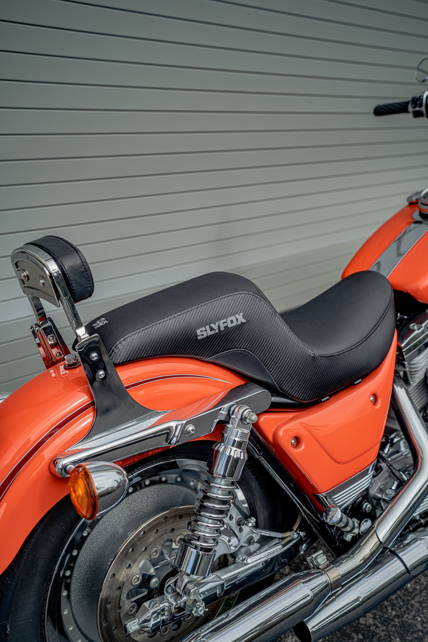 SLYFOX Drifter Seat (Grey Logo) FXR 82 - 00