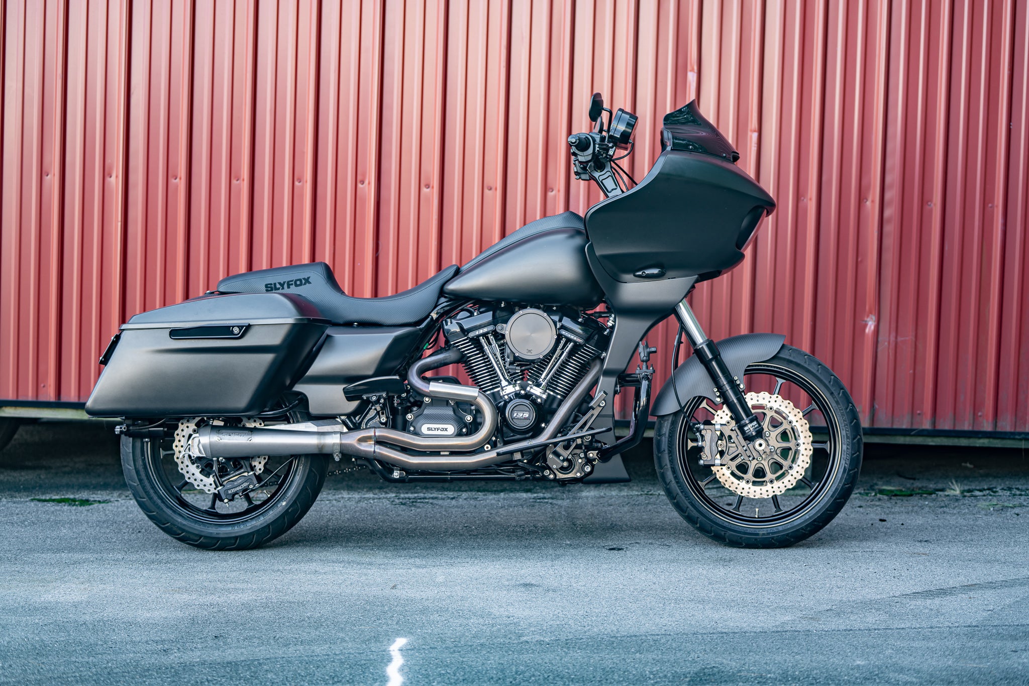 SLYFOX Carbon Dash with Center Fill (Matte) Touring 08 - 22