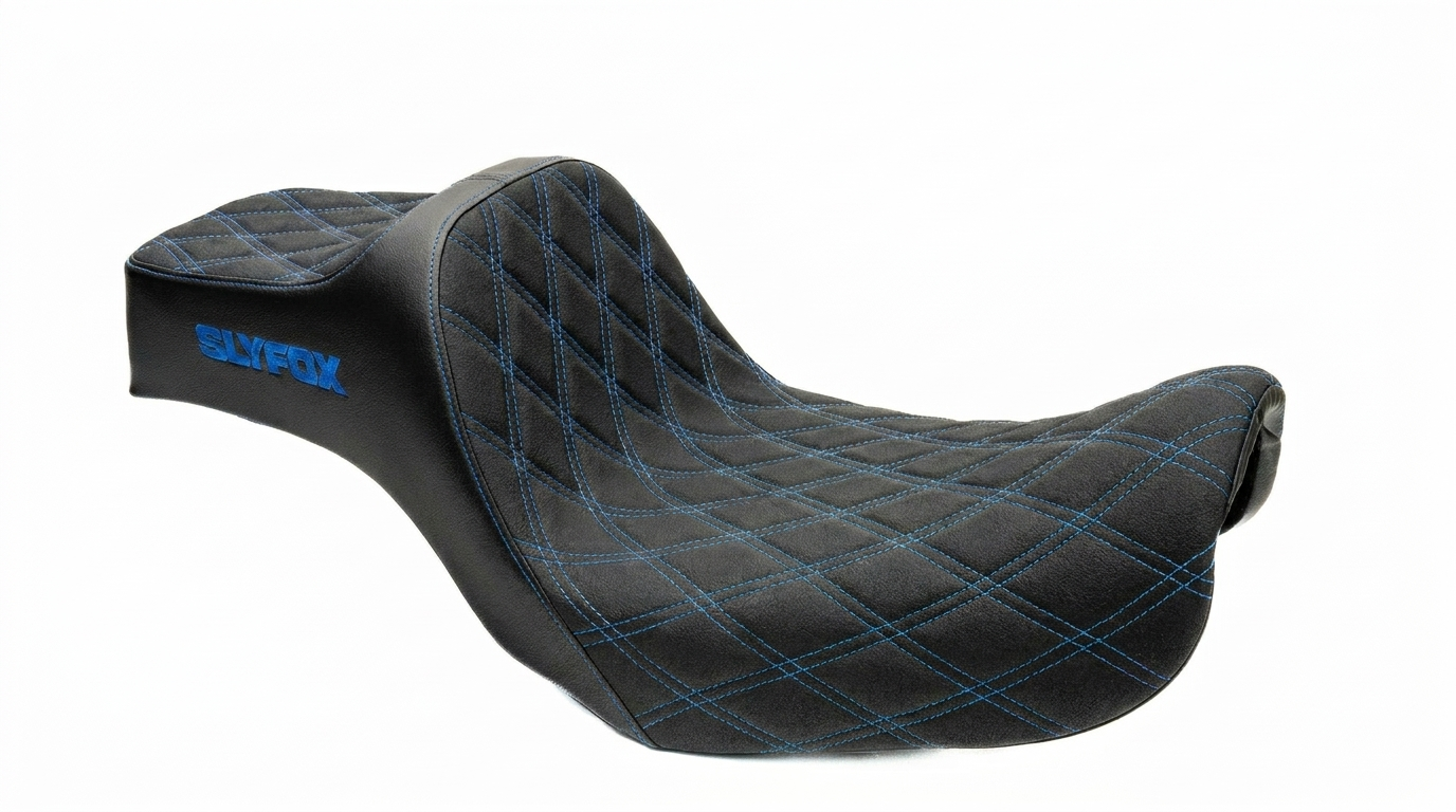 SLYFOX Highnoon Diamond Stitch Seat (Custom Color) - Dyna