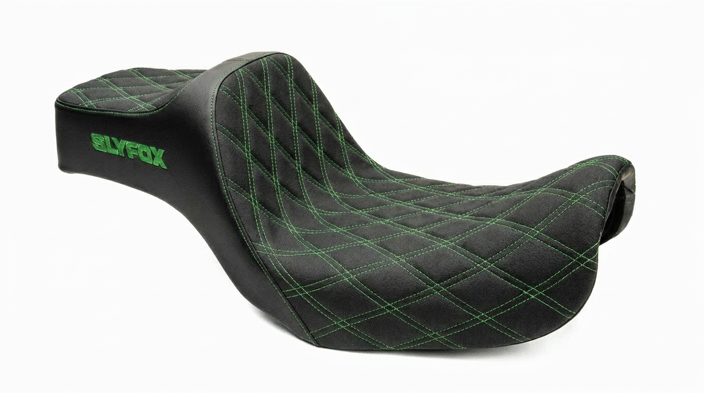 SLYFOX Highnoon Diamond Stitch Seat (Custom Color) - Dyna