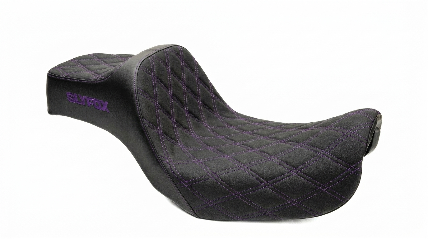 SLYFOX Highnoon Diamond Stitch Seat (Custom Color) - Dyna