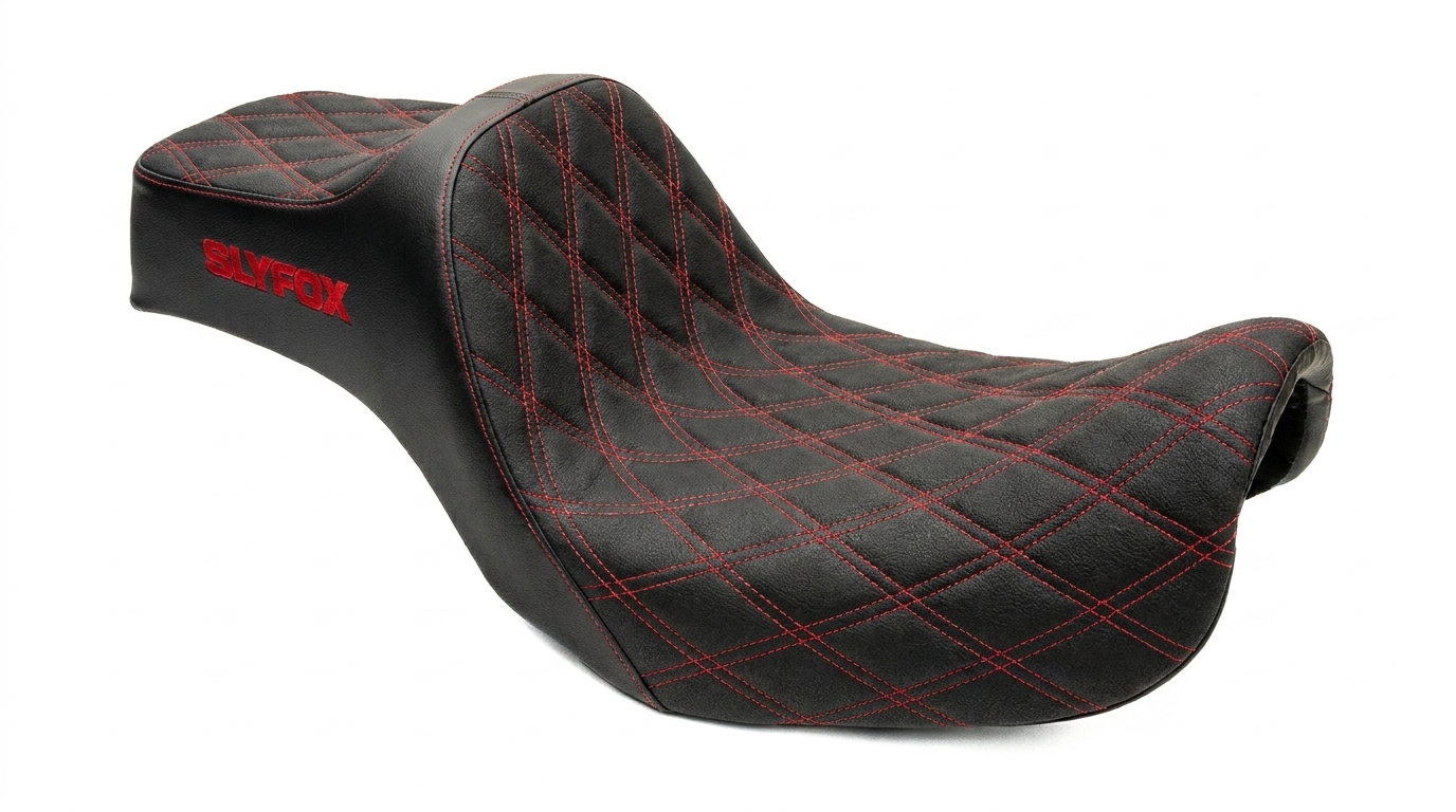 SLYFOX Highnoon Diamond Stitch Seat (Custom Color) - Dyna