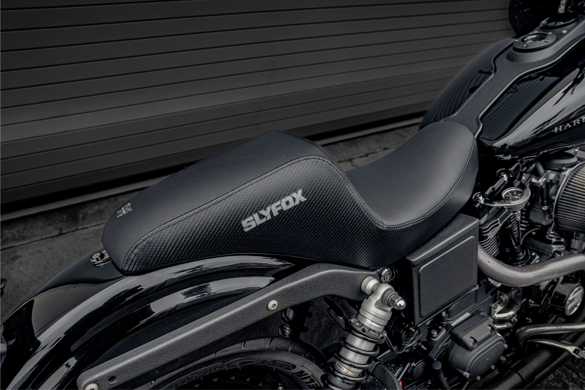 Why Grip Material Matters on a Harley Seat