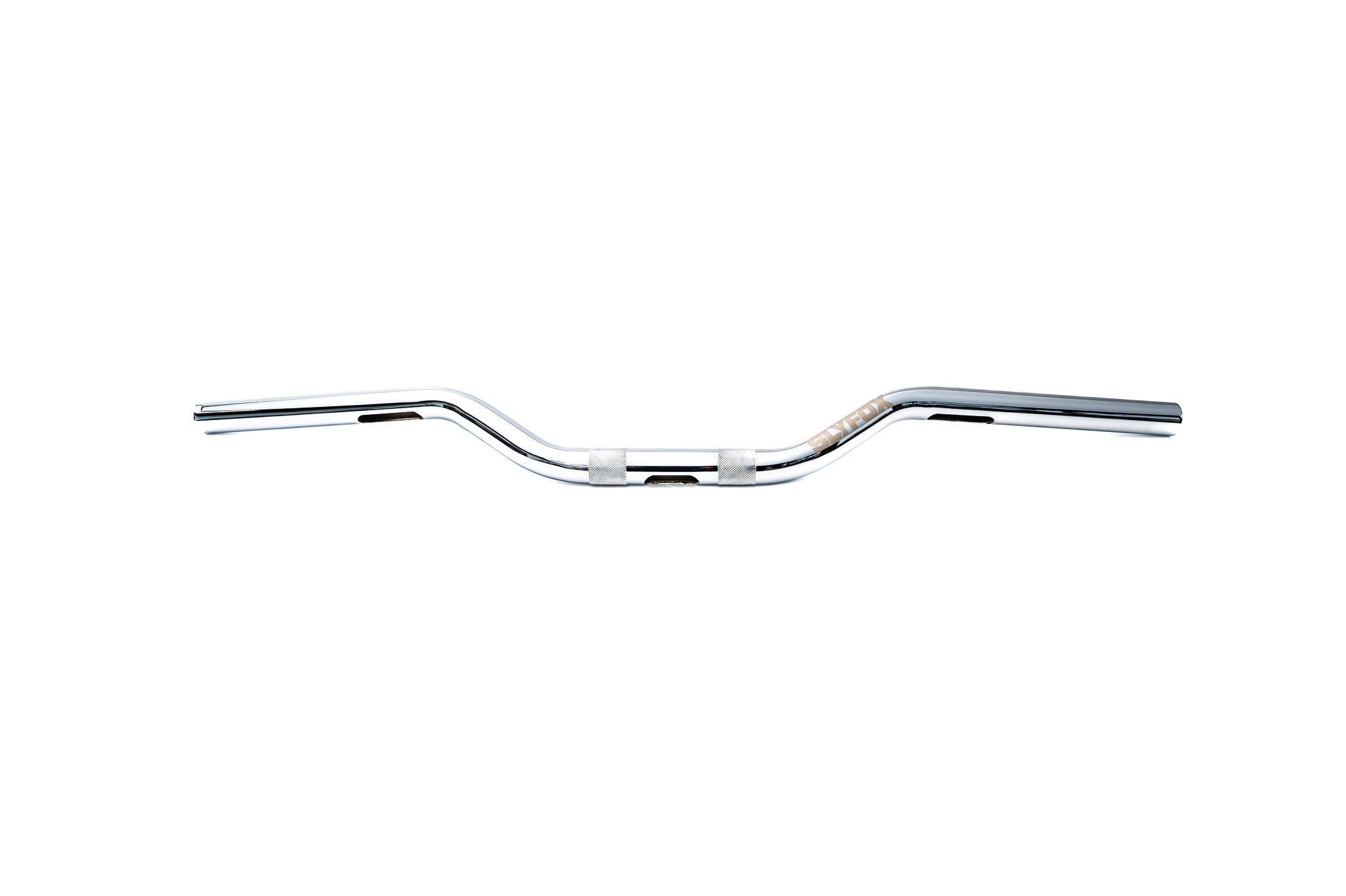 SLYFOX 1" Low Bend (Chrome) Touring 23.5 +