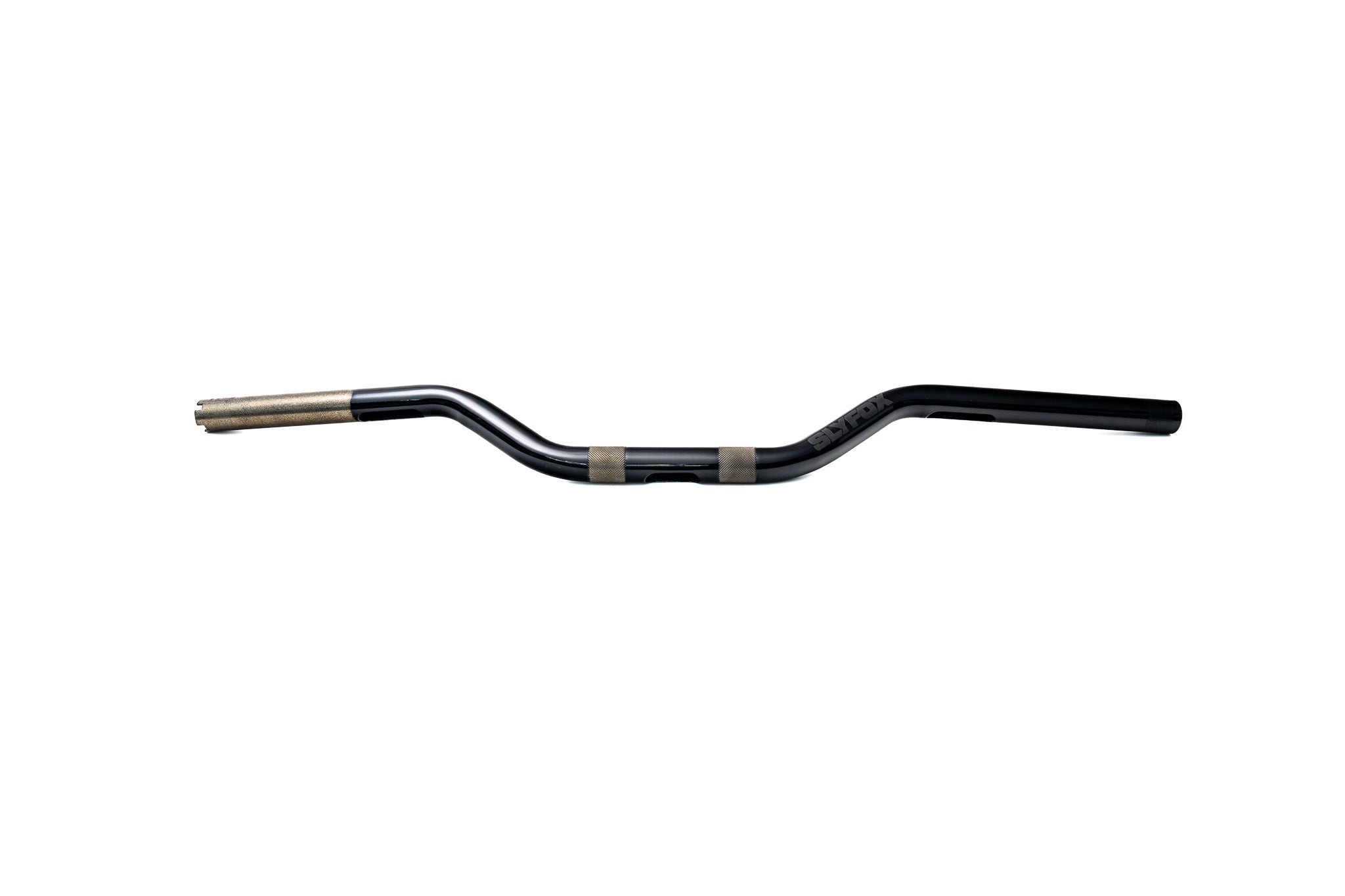 SLYFOX 1" Low Bend (Black) Touring 23.5 +