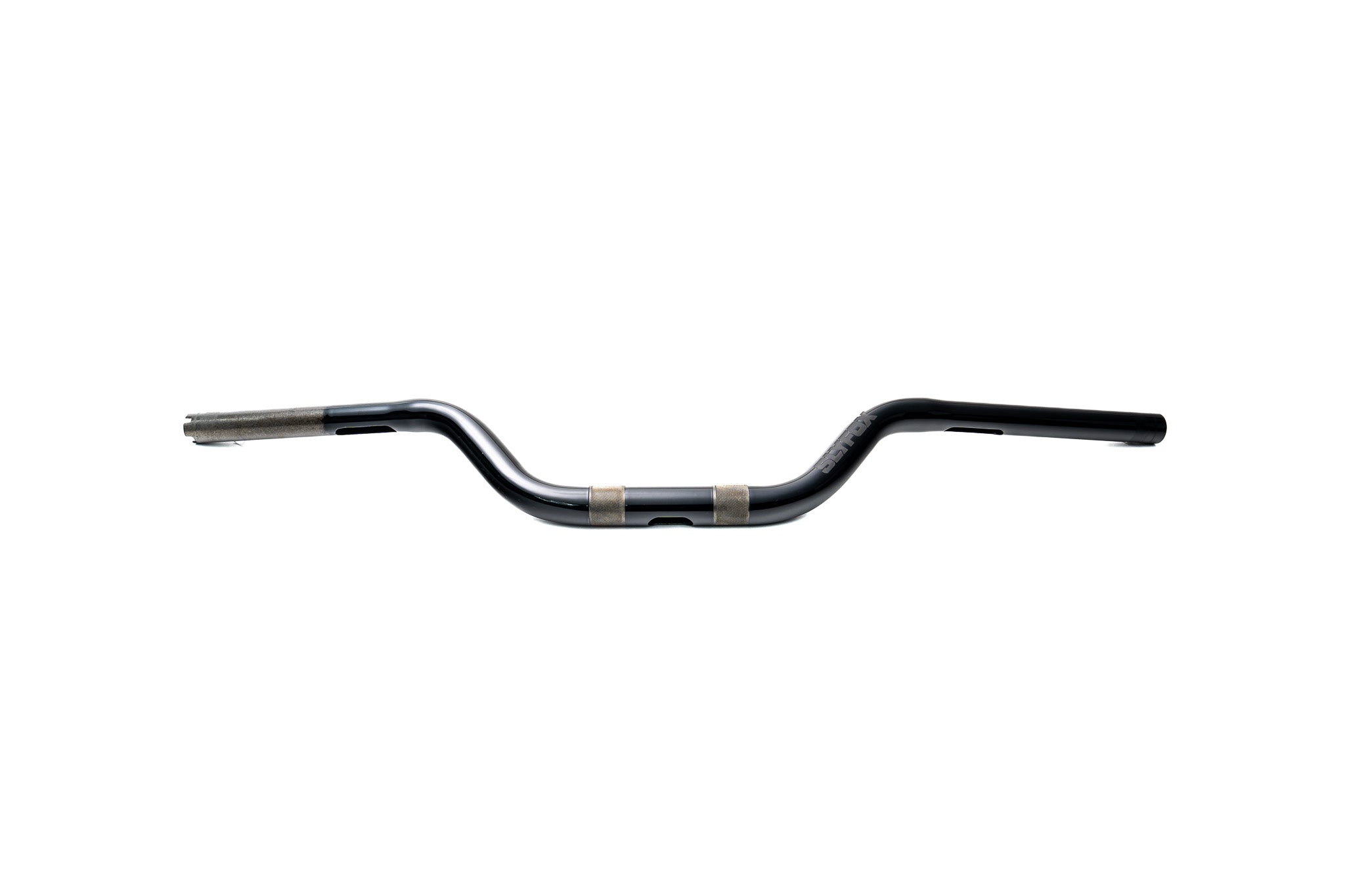 SLYFOX 1 1/8" Mid Bend (Black)