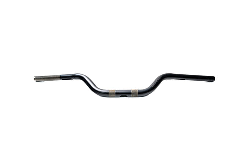SLYFOX 1 1/8" Mid Bend Handlebar (Black)