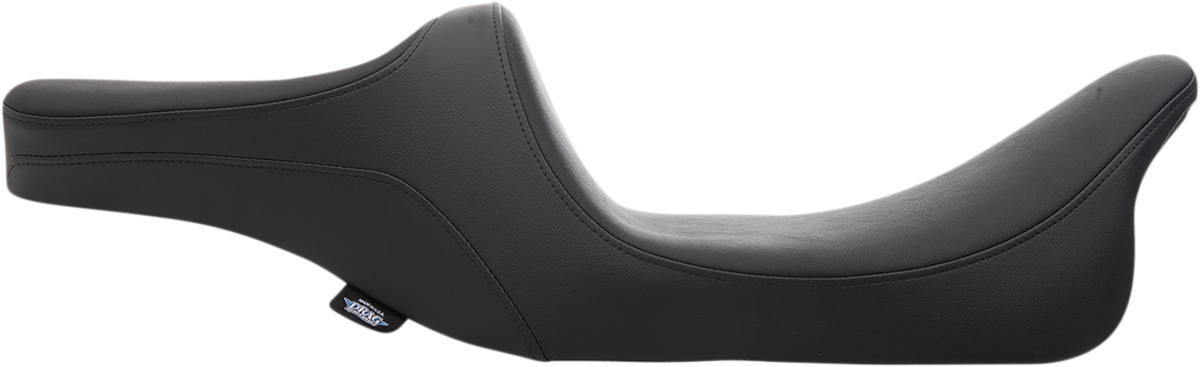 DRAG SPECIALTIES SEATS Predator III 2-Up Seat - Smooth - Black - FL '99-'07 0801-1307