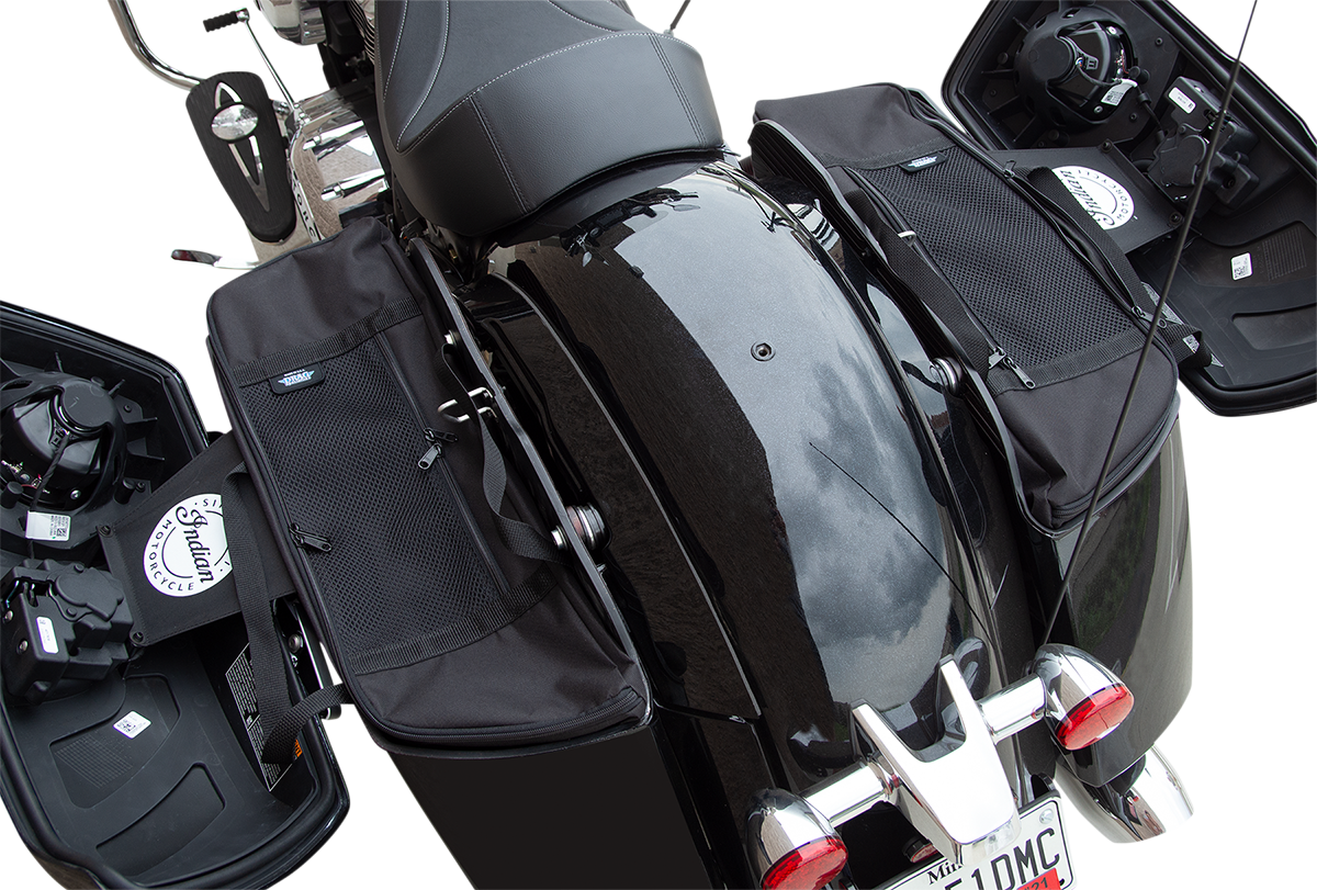 DRAG SPECIALTIES SEATS Indian Saddlebag Liners 3501-1646