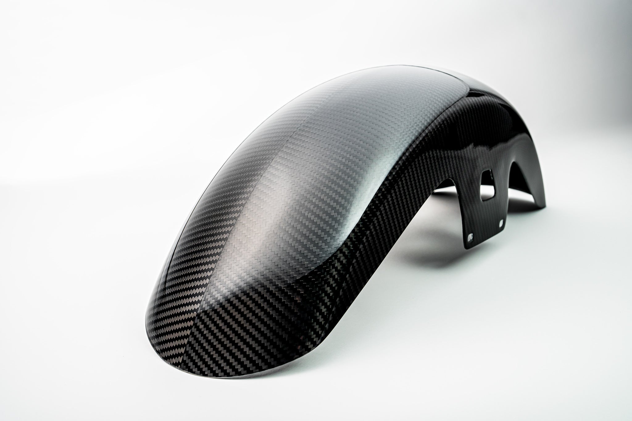Carbon Front Mid Length Fender (Gloss) Touring