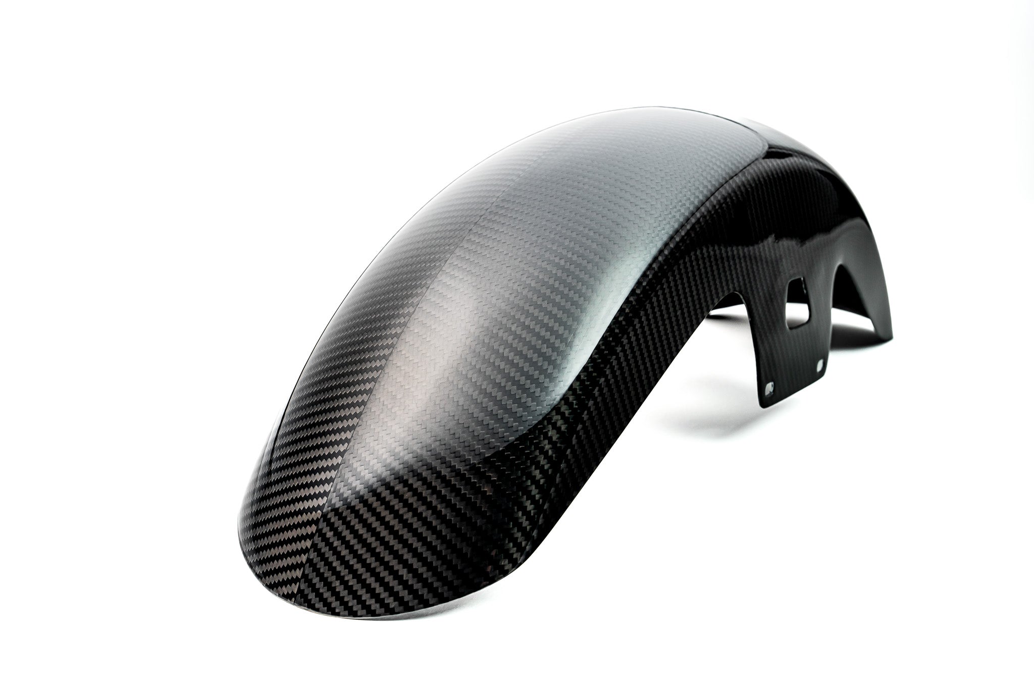 SLYFOX Carbon Front Mid Length Fender (Gloss) Touring