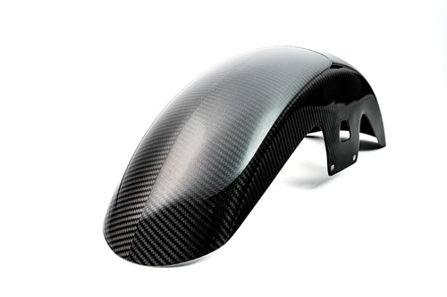 SLYFOX Carbon Front Mid Length Fender (Gloss) Touring