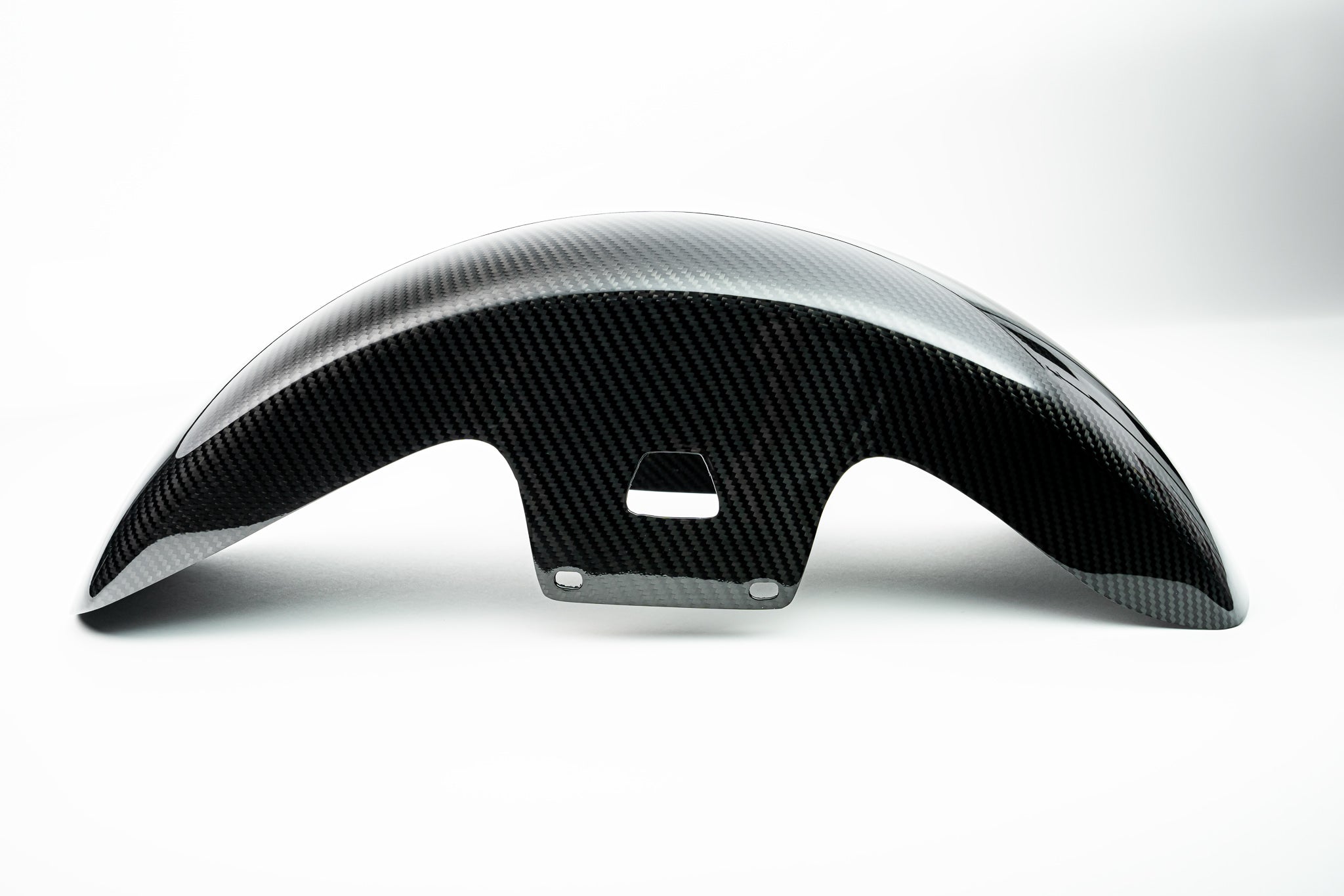 Carbon Front Mid Length Fender (Gloss) Touring