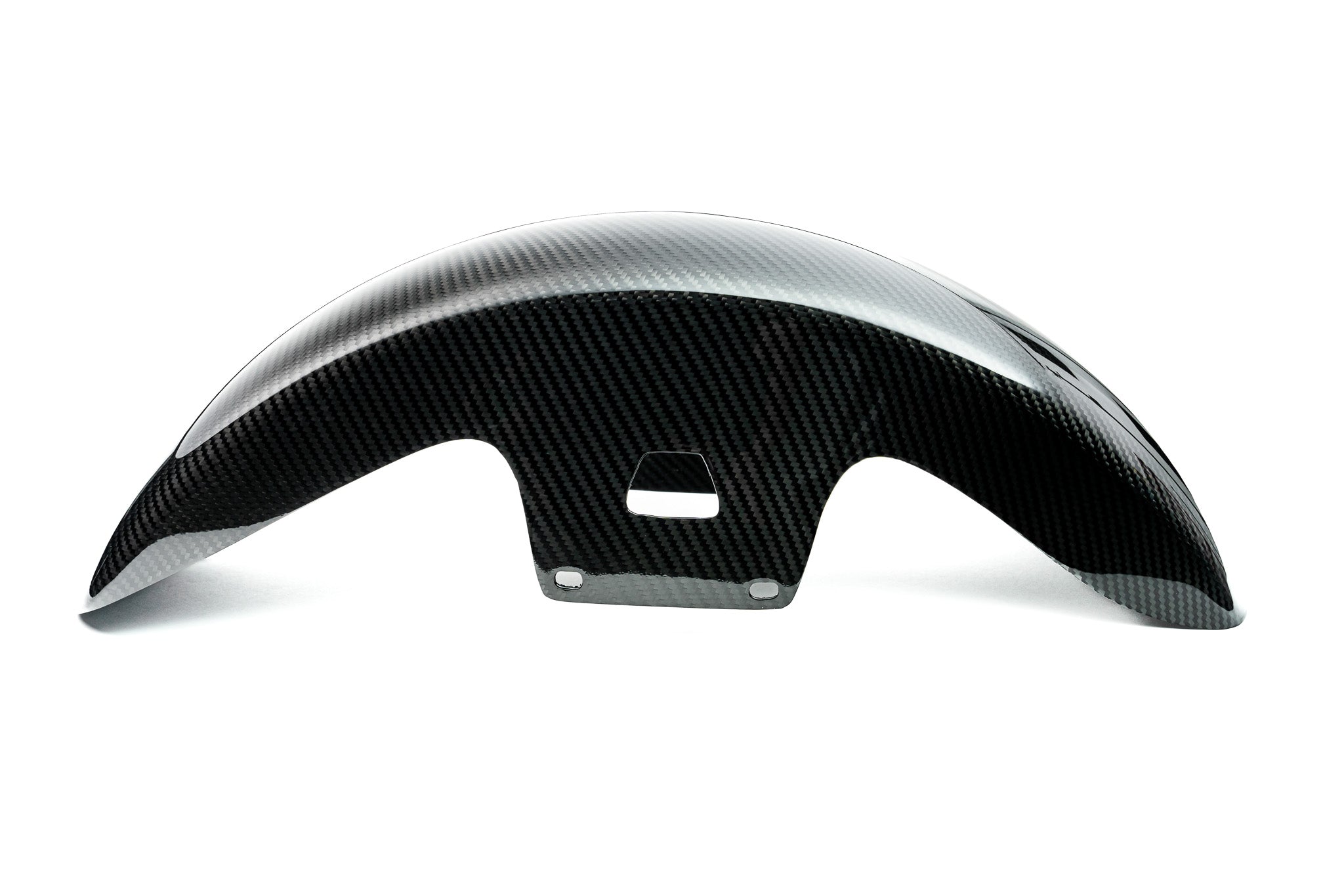 SLYFOX Carbon Front Mid Length Fender (Gloss) Touring