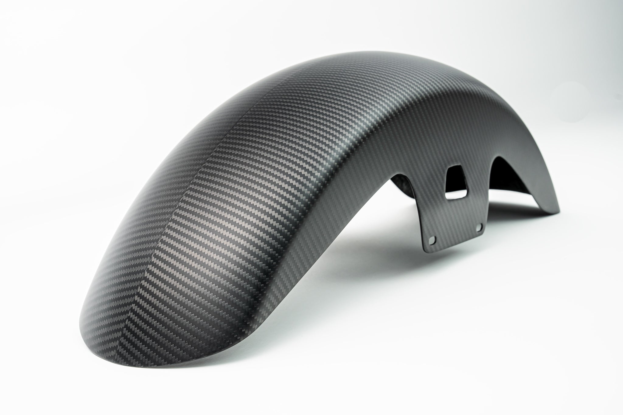 Carbon Front Mid Length Fender (Matte) Touring