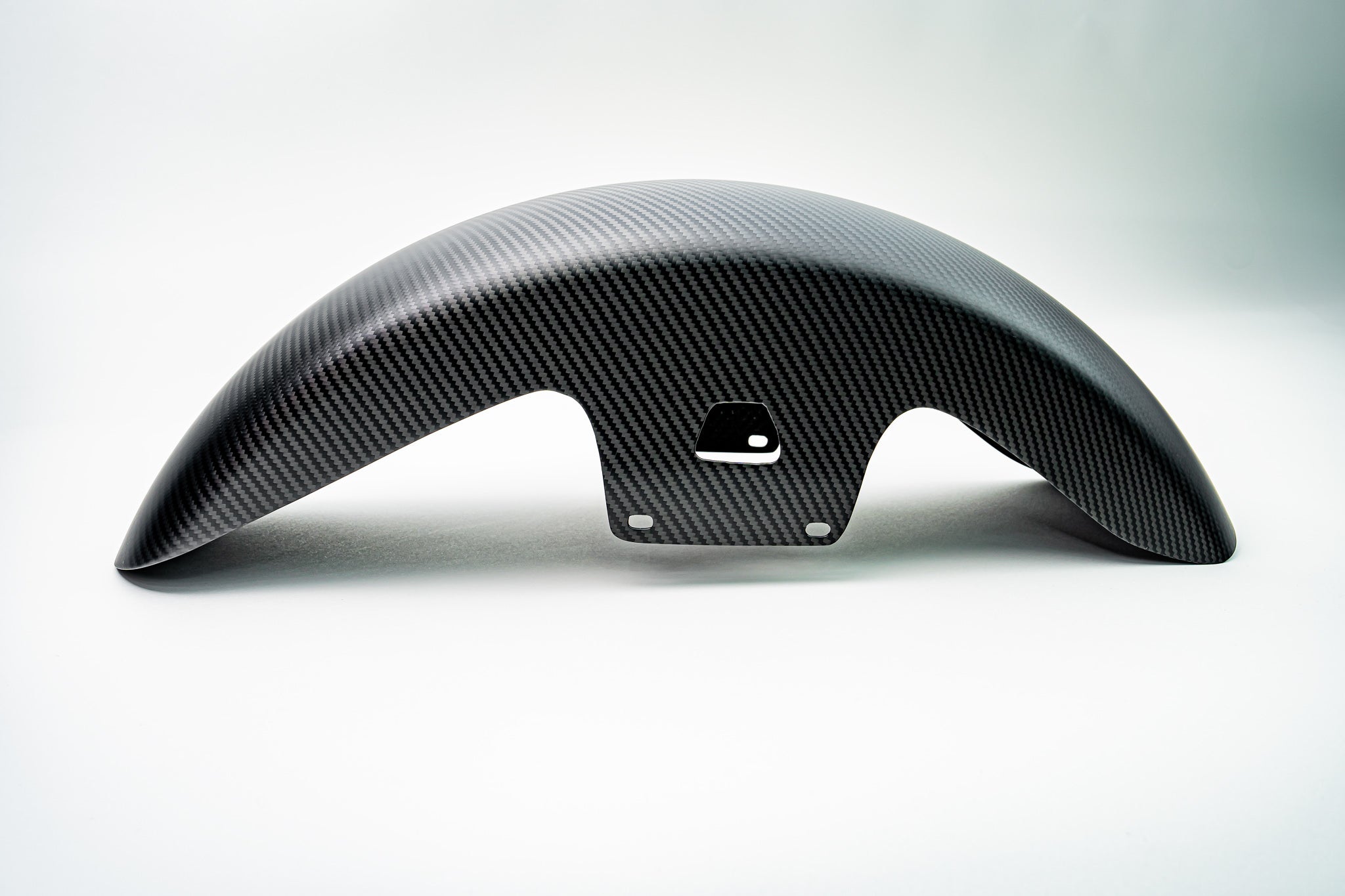 Carbon Front Mid Length Fender (Matte) Touring