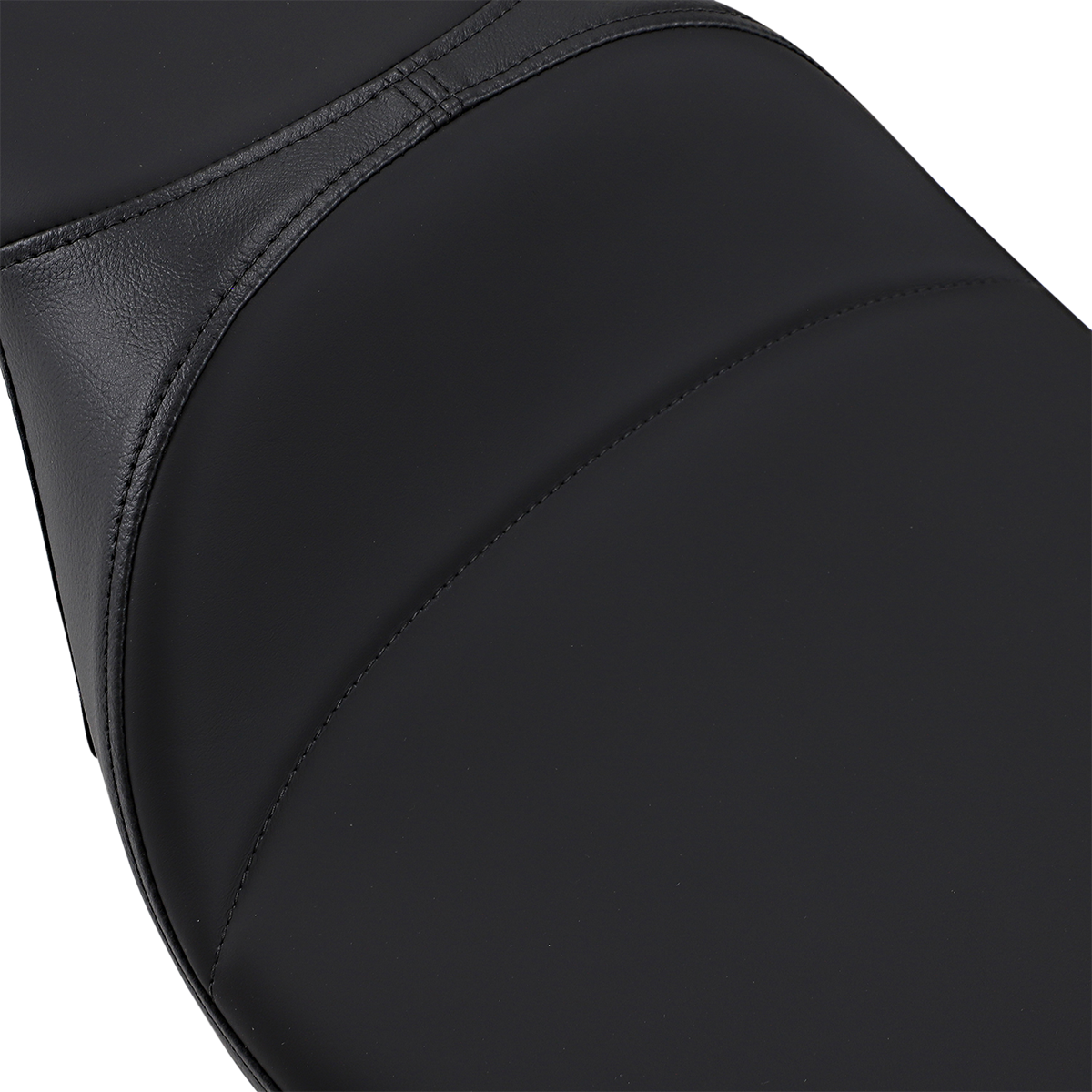 DRAG SPECIALTIES SEATS Extended Reach Predator Seat - Mild Stitched - FL '08-'24 0801-1006