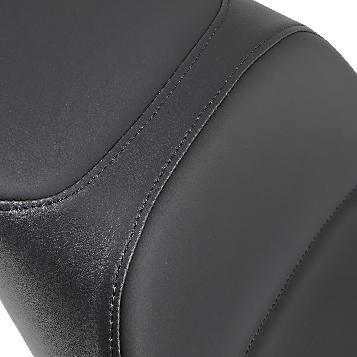 DRAG SPECIALTIES SEATS Extended Reach Predator Seat - Mild Stitched - FL '97-'07 0801-1127