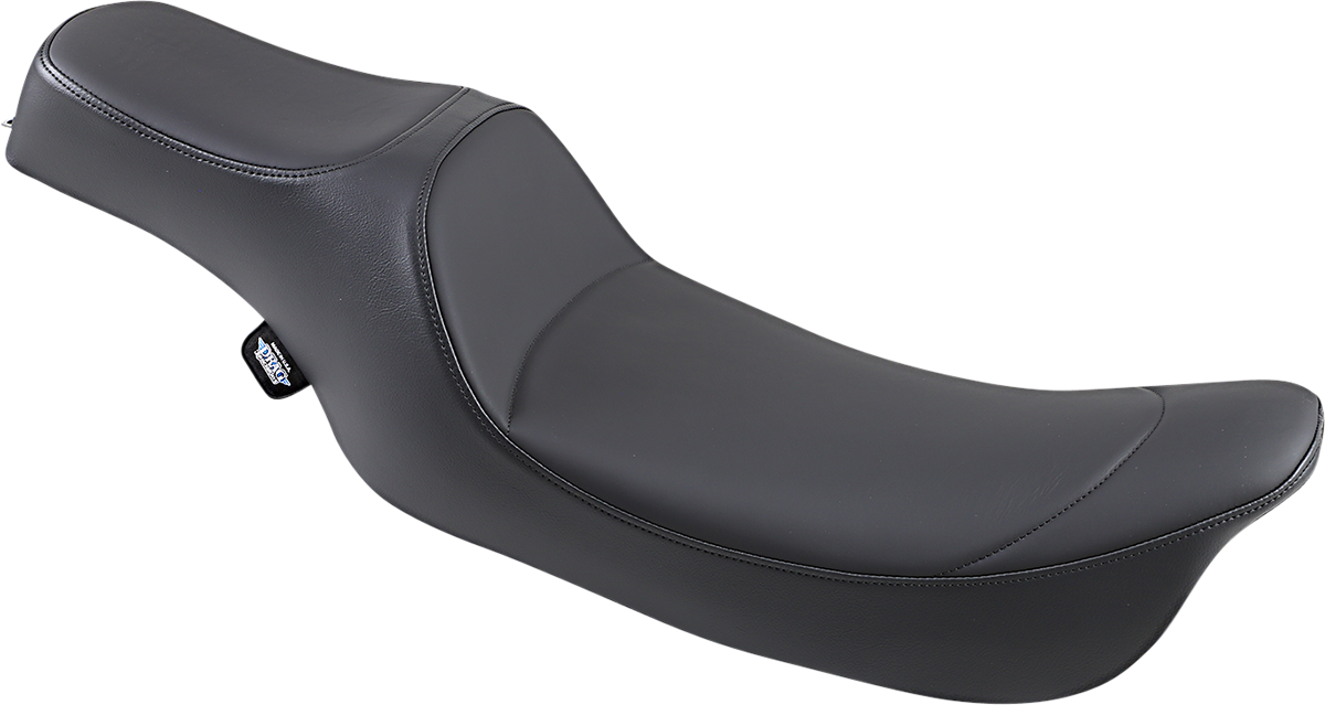 DRAG SPECIALTIES SEATS Extended Reach Predator Seat - Mild Stitched - FL '97-'07 0801-1127