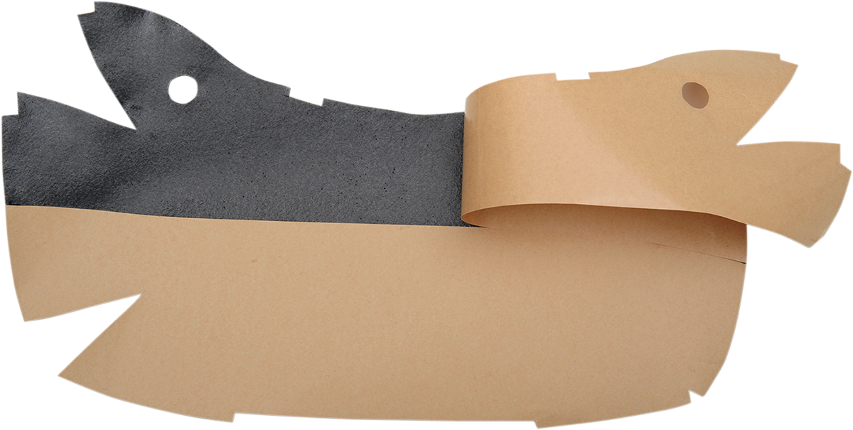 DRAG SPECIALTIES SEATS Saddlebag Lining Kit - Black - FL '14-'22 3501-0943